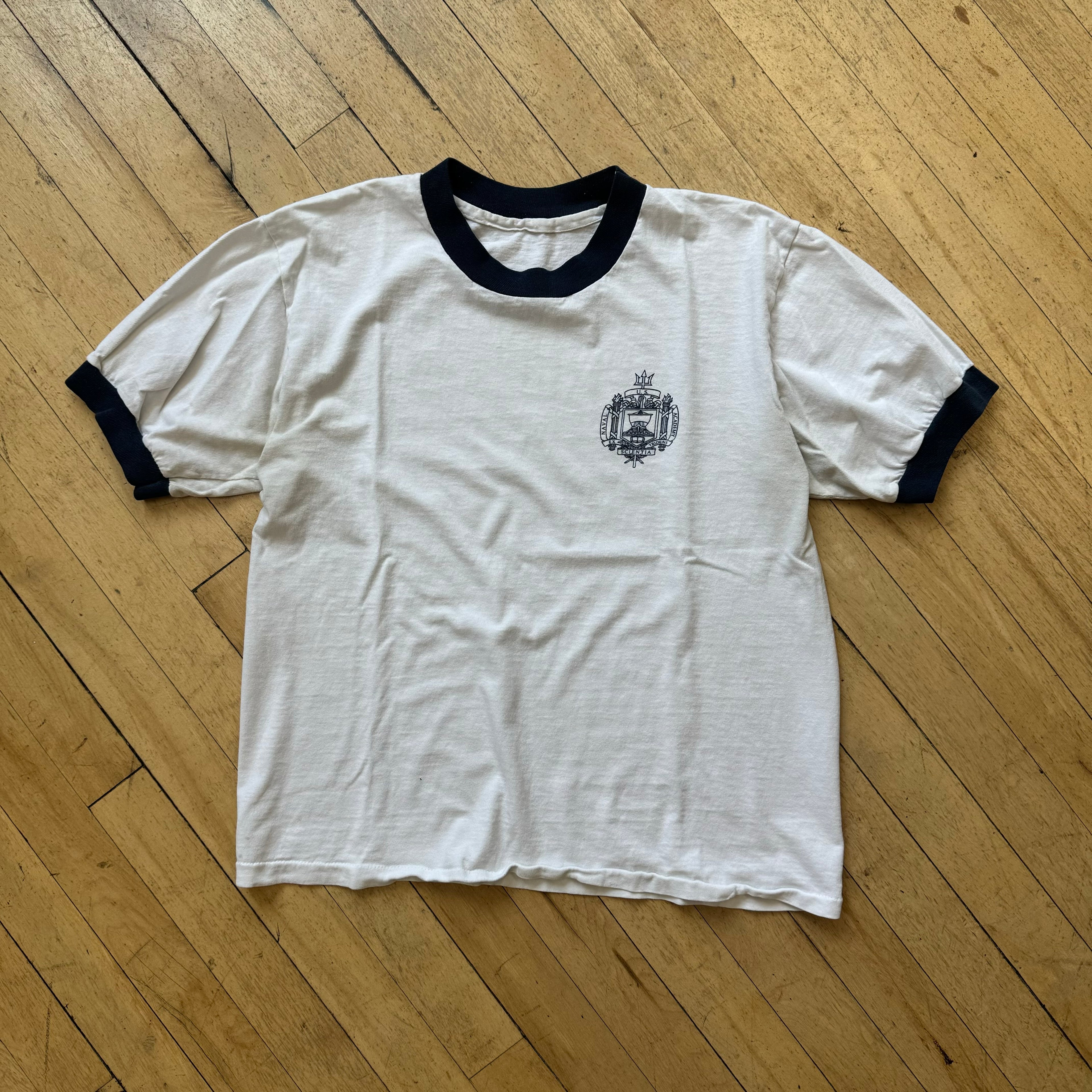 Vintage US Naval Academy T-shirt Sz M