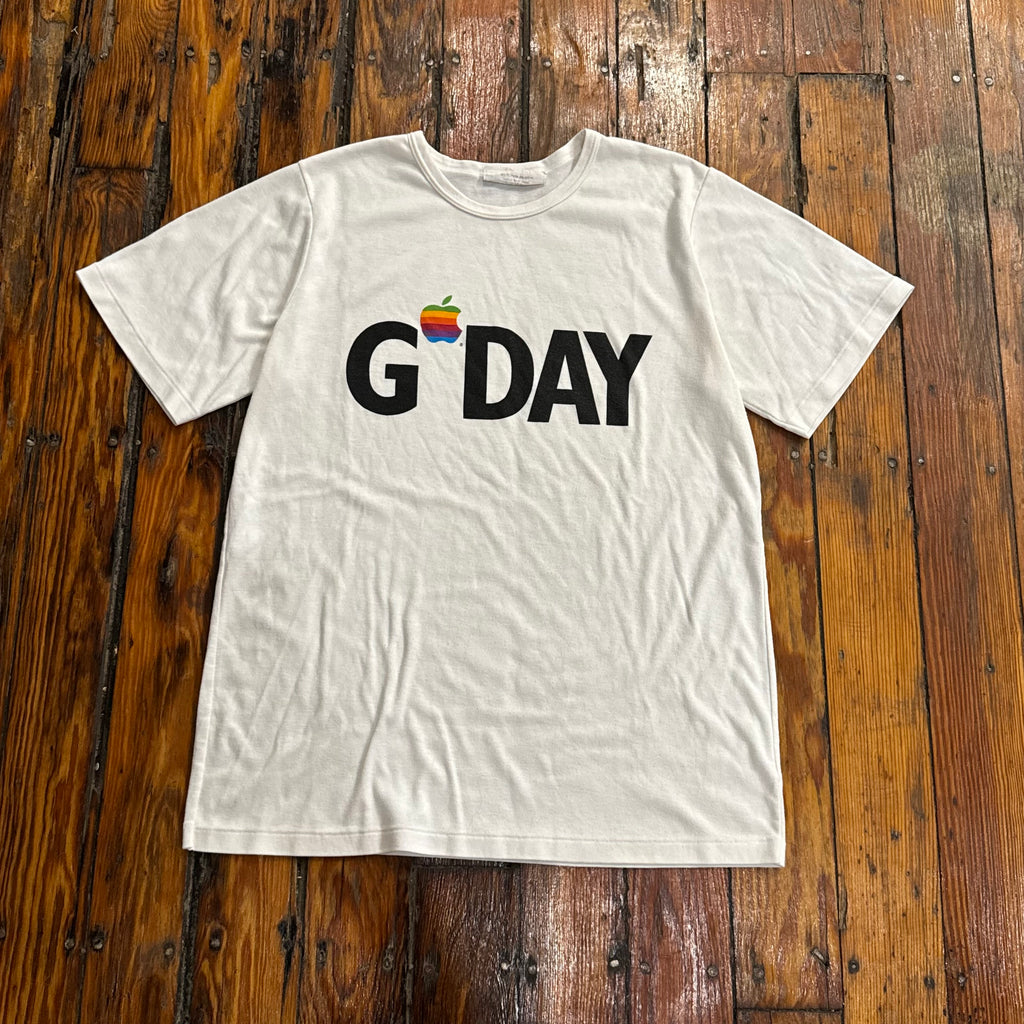 Vintage G-Day Apple T-shirt Sz M