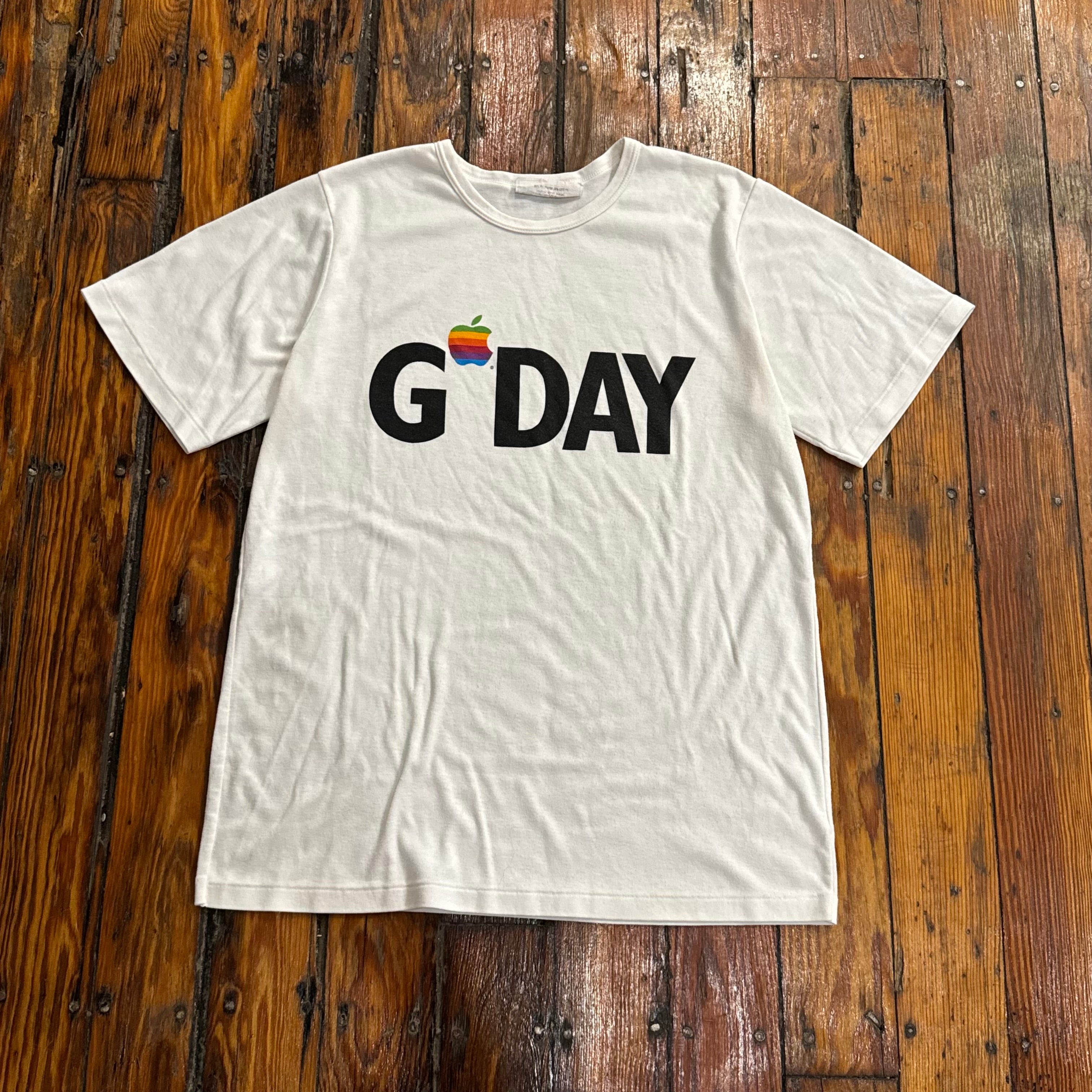 Vintage G-Day Apple T-shirt Sz M