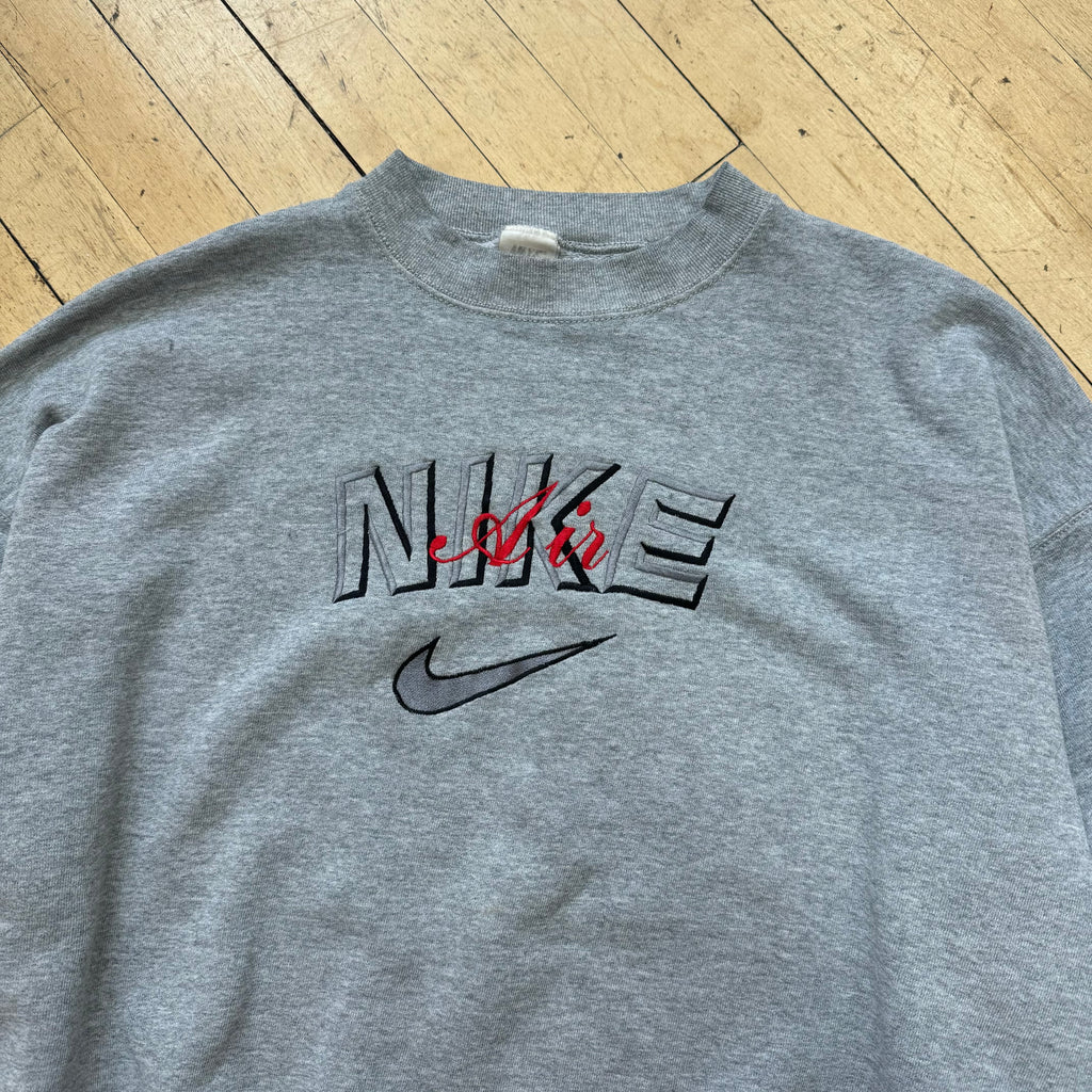 Vintage Nike Air Embroidered Crewneck Sz XL