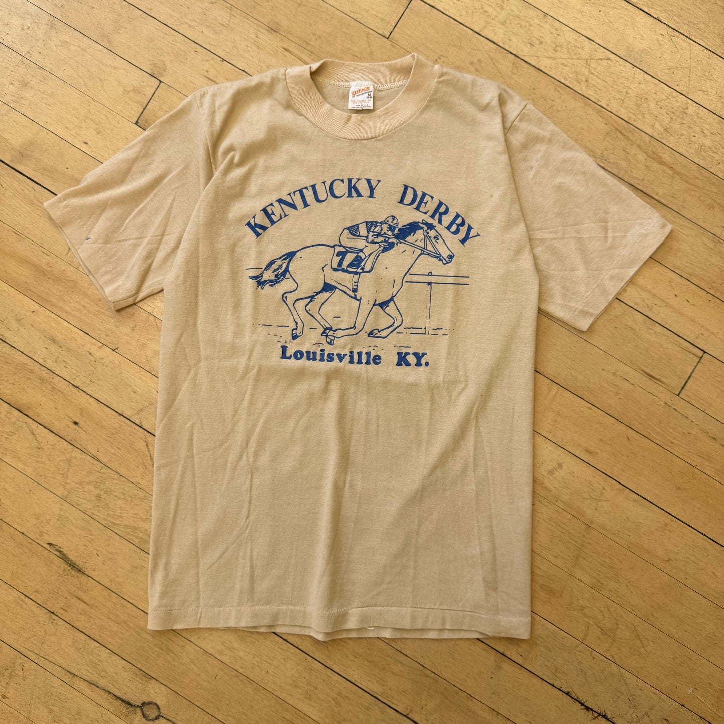 Vintage Kentucky Derby T-shirt Sz M