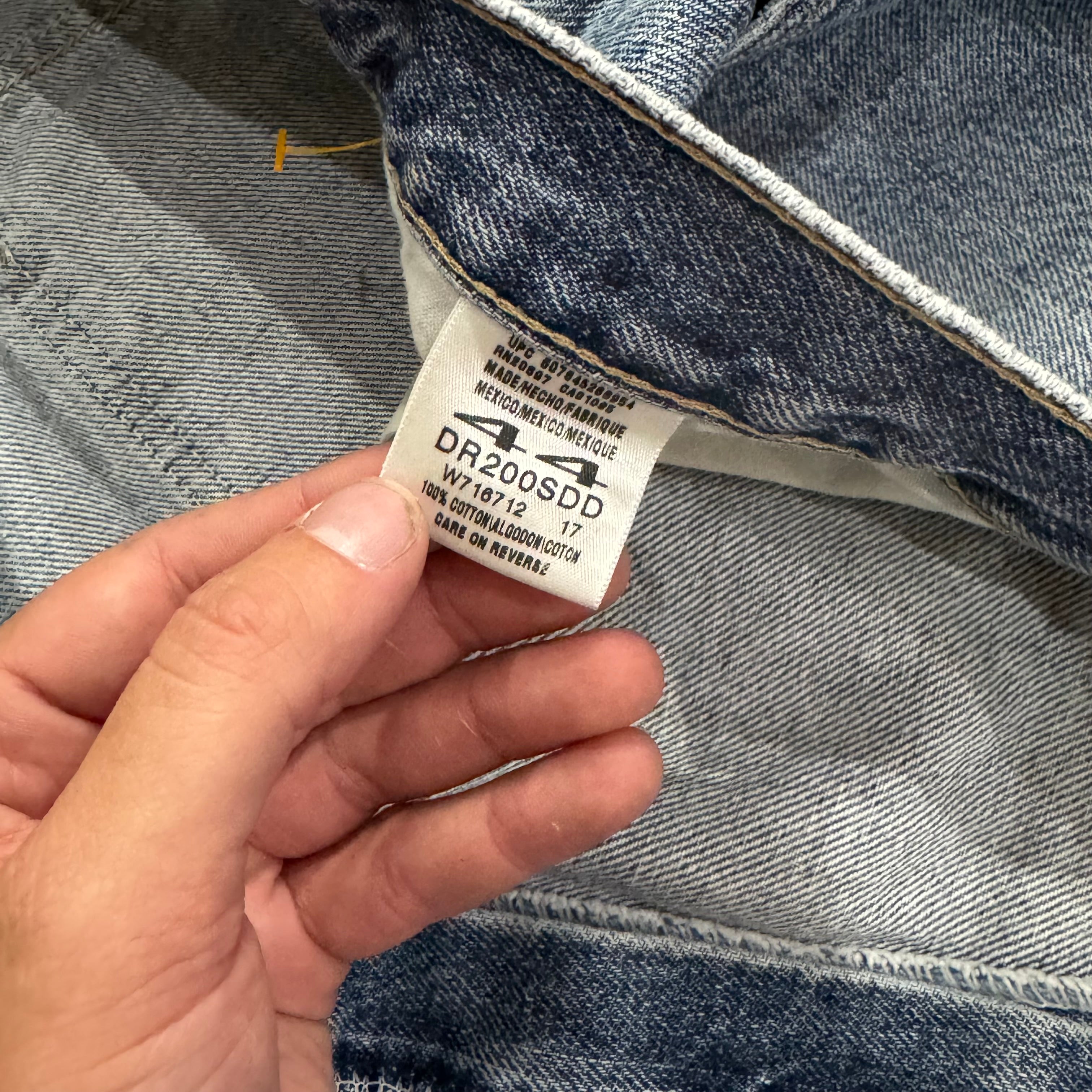 Vintage Dickies Denim Jean Shorts Sz 44