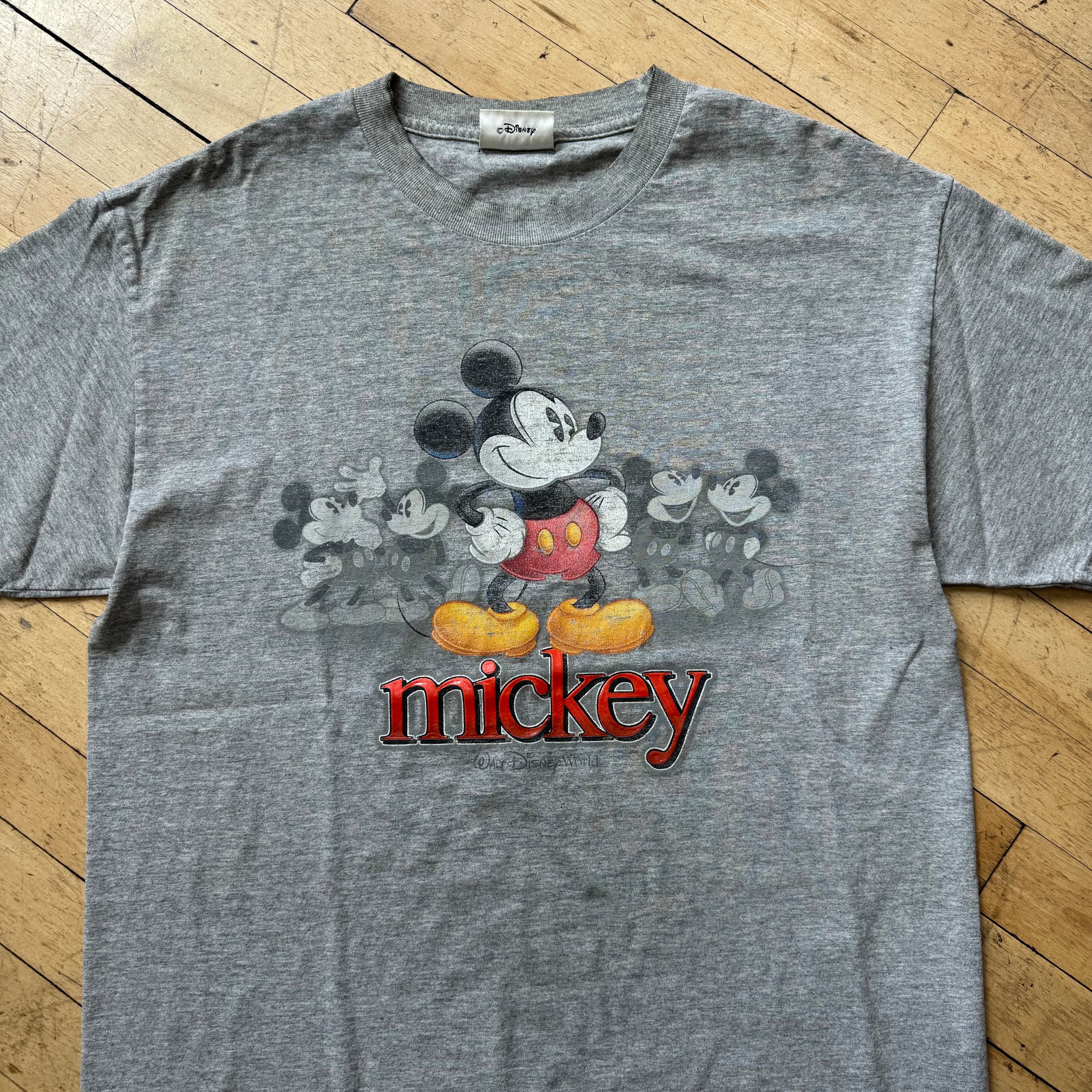 Vintage Mickey Mouse T-shirt Sz M