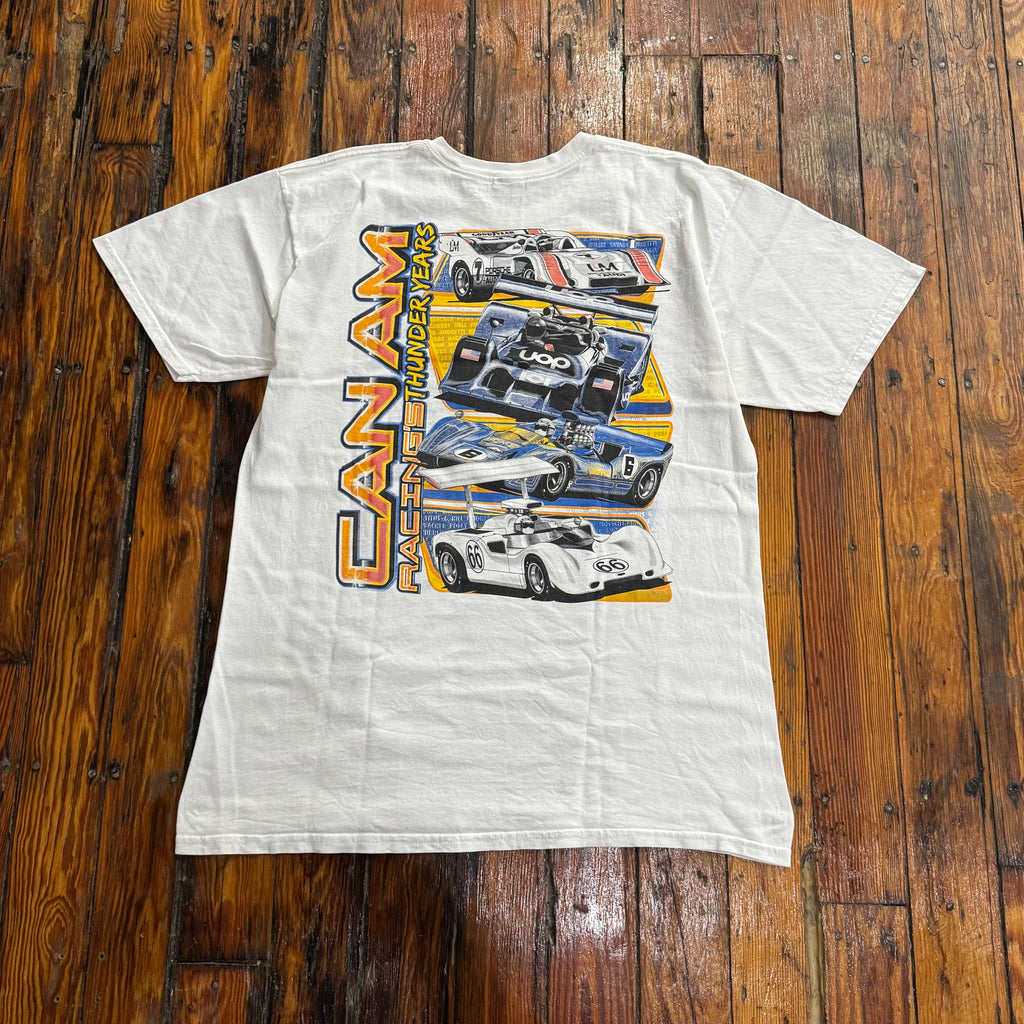 Vintage Can-Am Porsche / McLaren T-shirt Sz XL