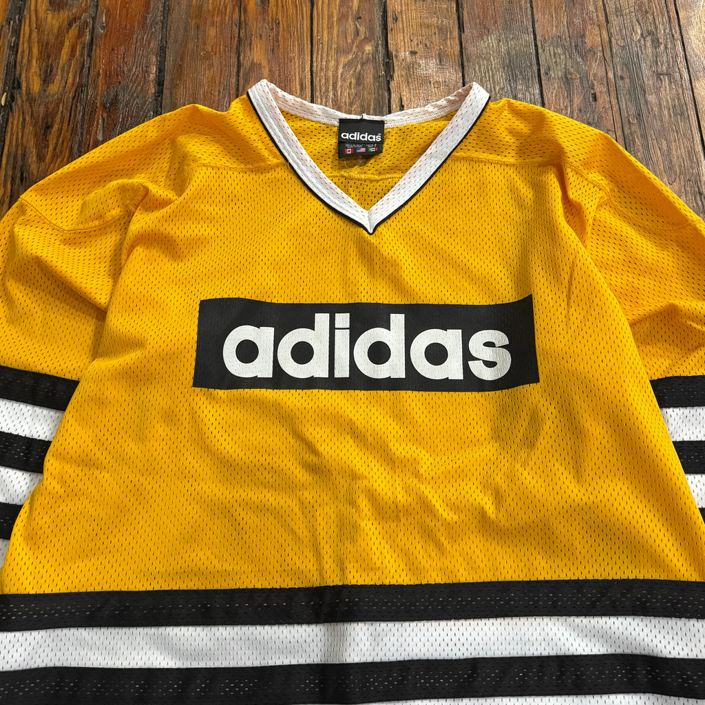 Vintage Adidas Hockey Jersey Sz XL