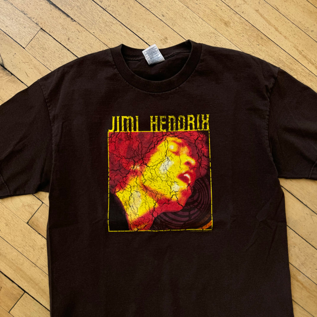 Vintage Jimi Hendrix T-shirt Sz L