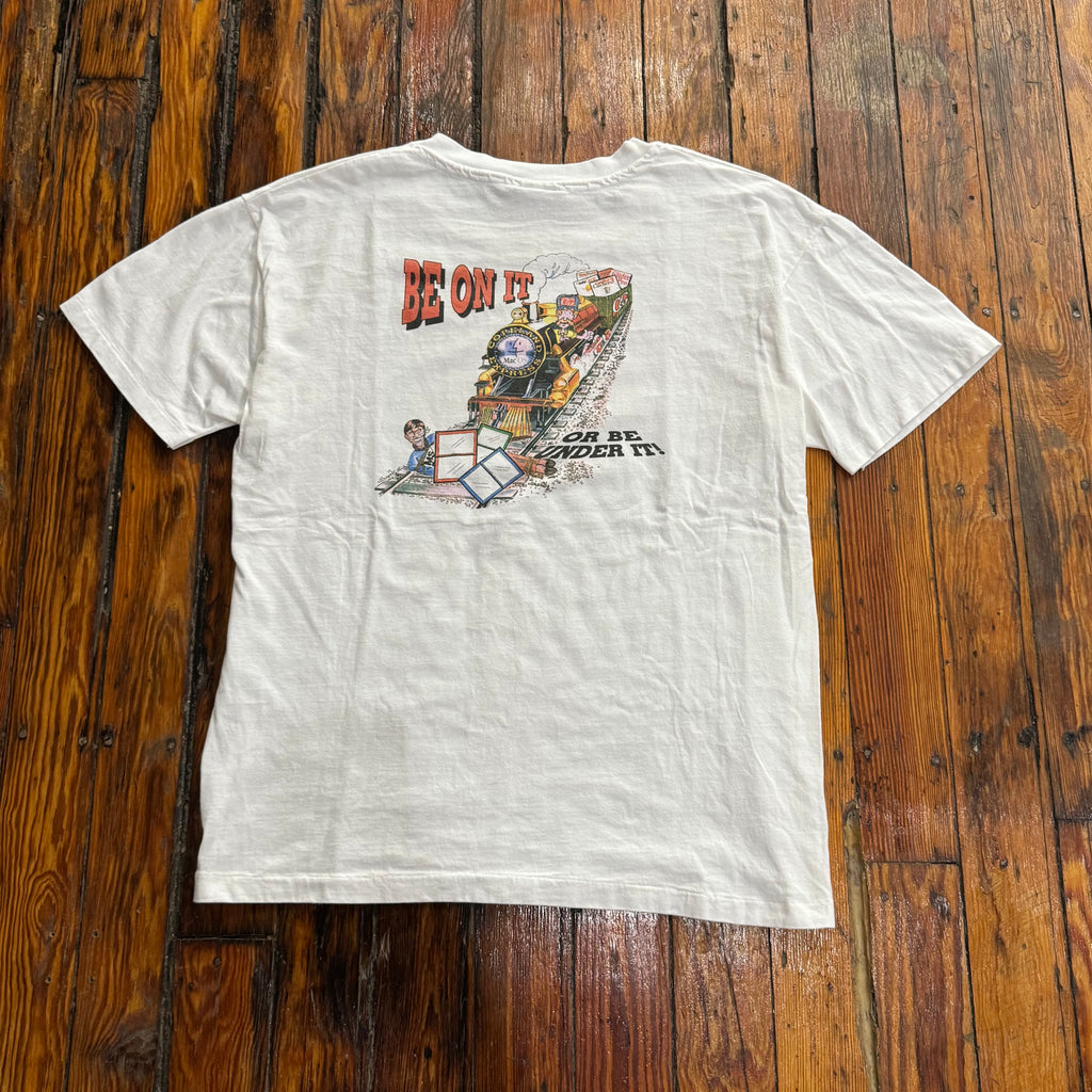 Vintage Mac Be on it or Be under it T-shirt Sx XL