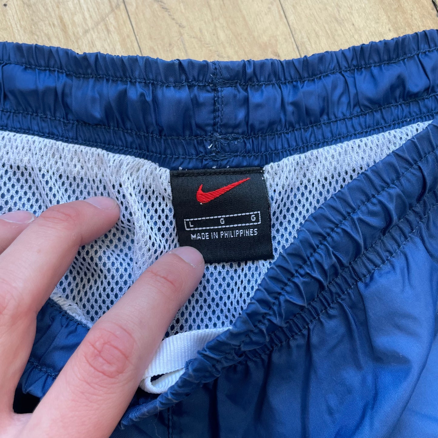 Vintage Nike Track Shorts Sz L