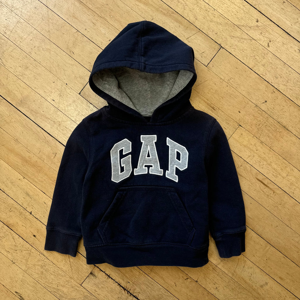 Y2K Baby Gap SpellOut Hoodie Sz 2 yrs