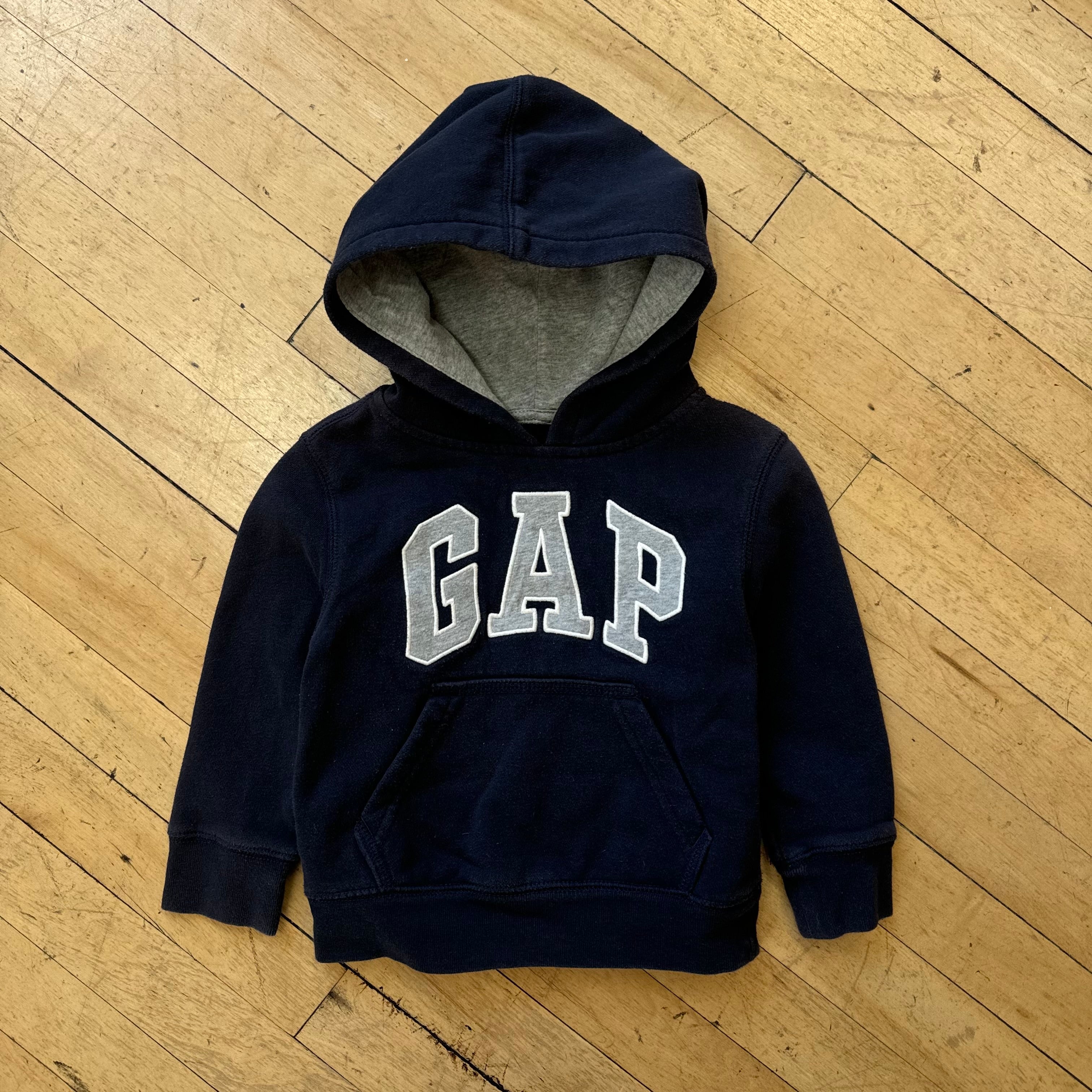 Y2K Baby Gap SpellOut Hoodie Sz 2 yrs