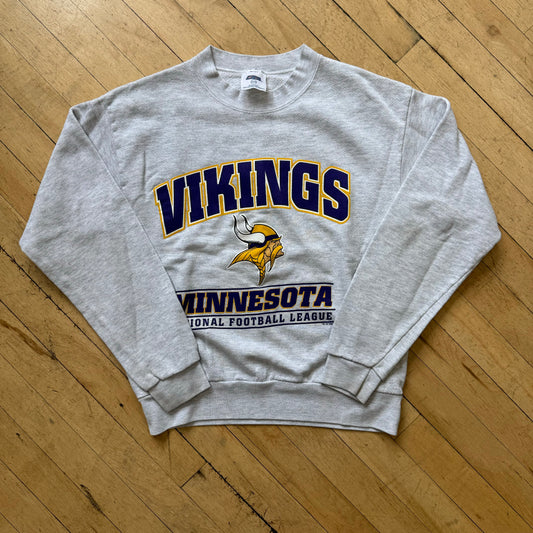 Vintage Minnesota Vikings CrewNeck Sz YTH 14/16