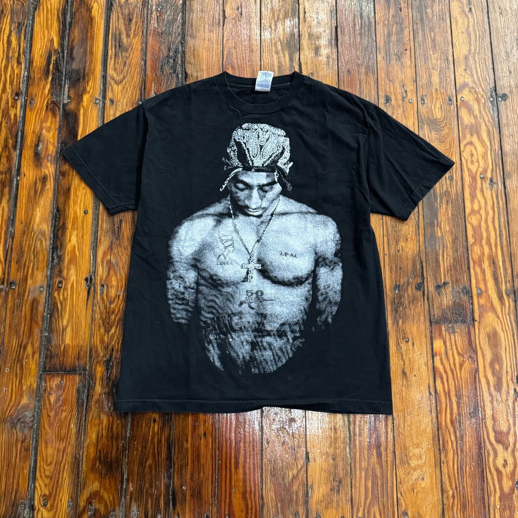 Vintage Tupac Thug Life Rap T-shirt Sz L