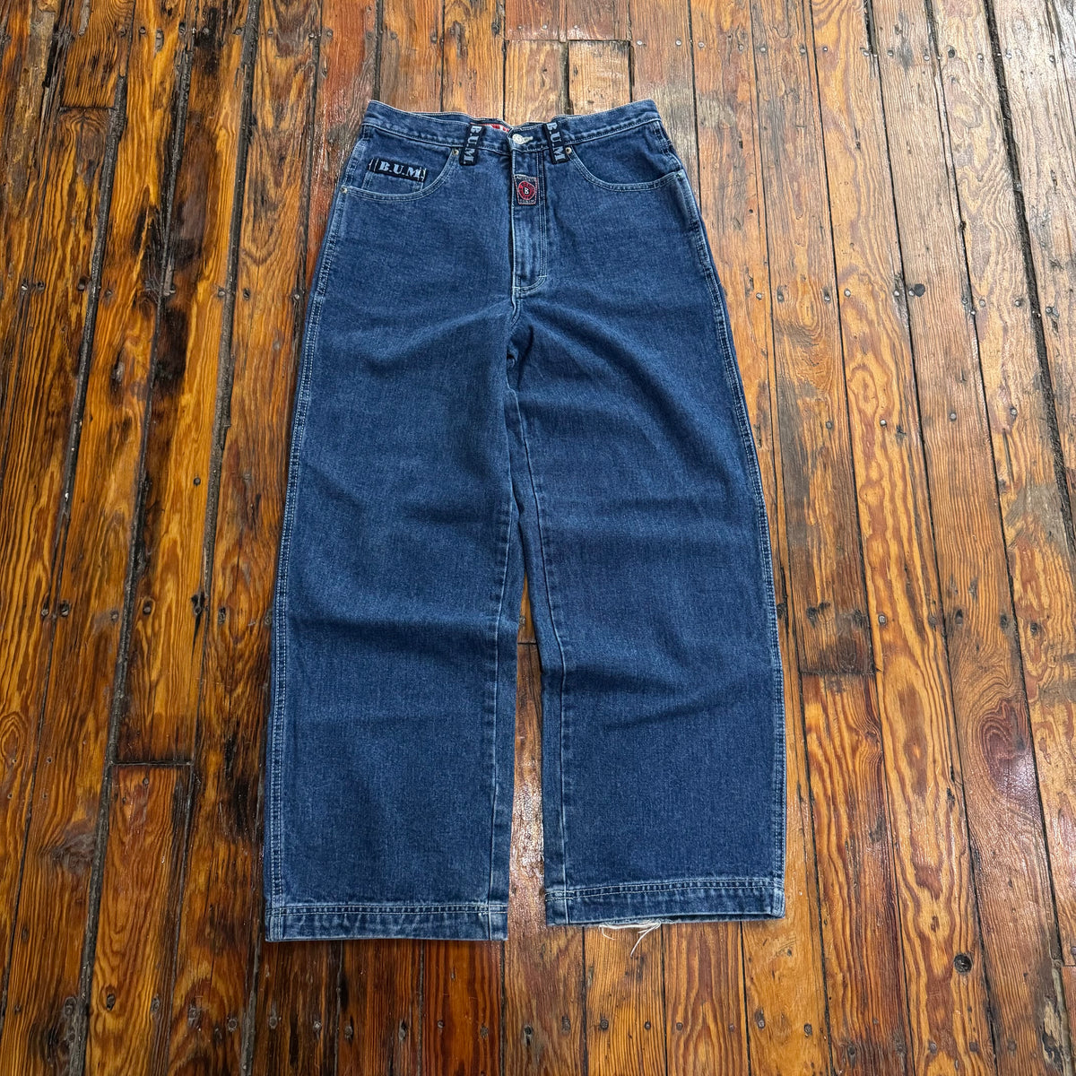 Vintage Bum Equipment Denim Jeans Sz 30x30