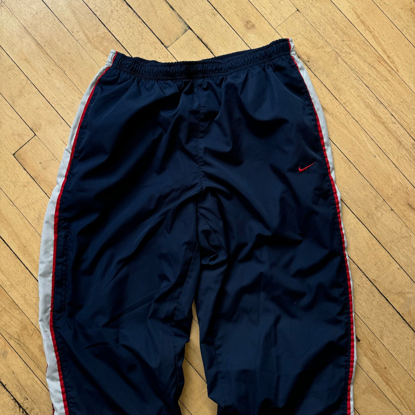 Vintage Nike Navy / Red Track Pants Sz M