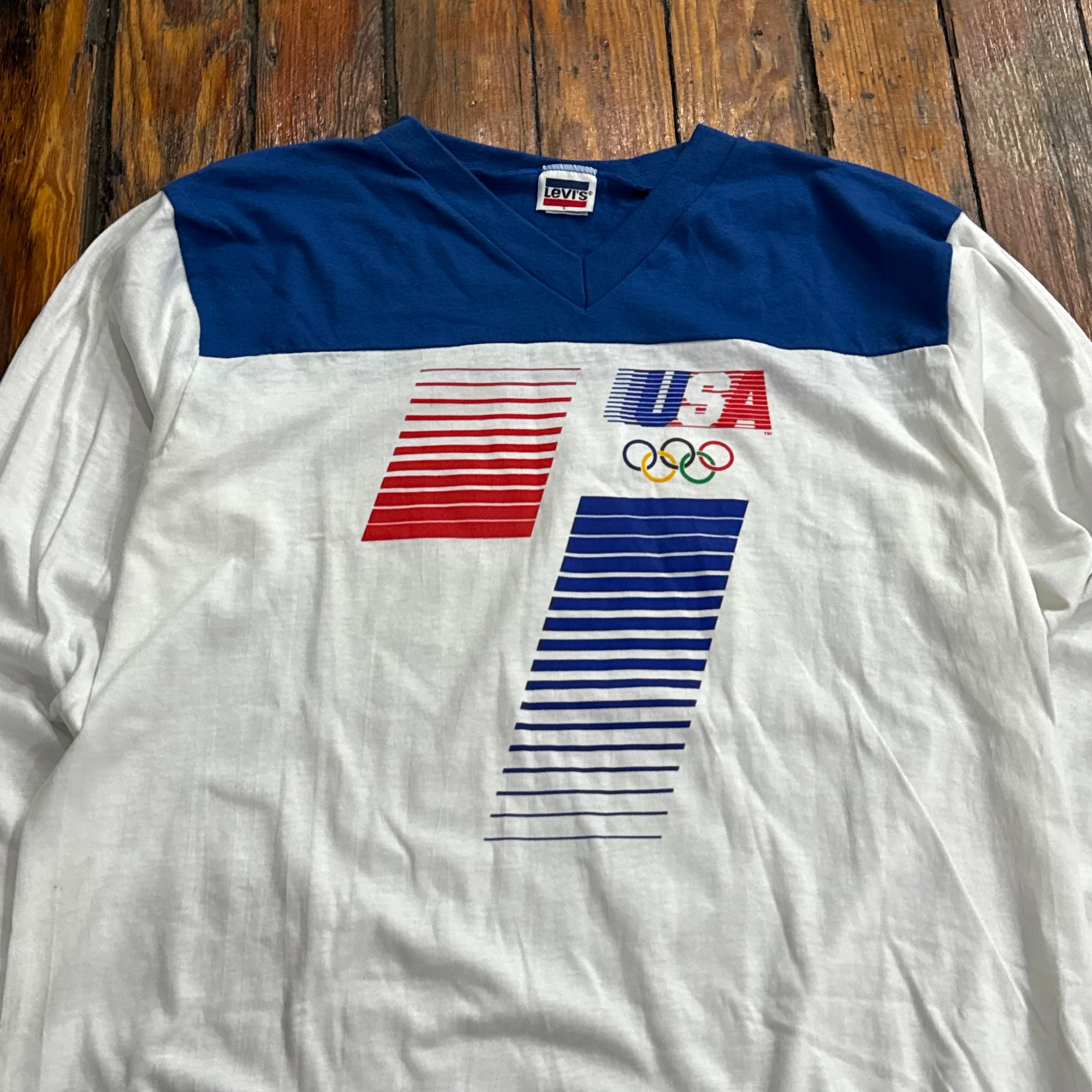 Vintage Levi’s Las Angeles Olympics T-shirt Sz L