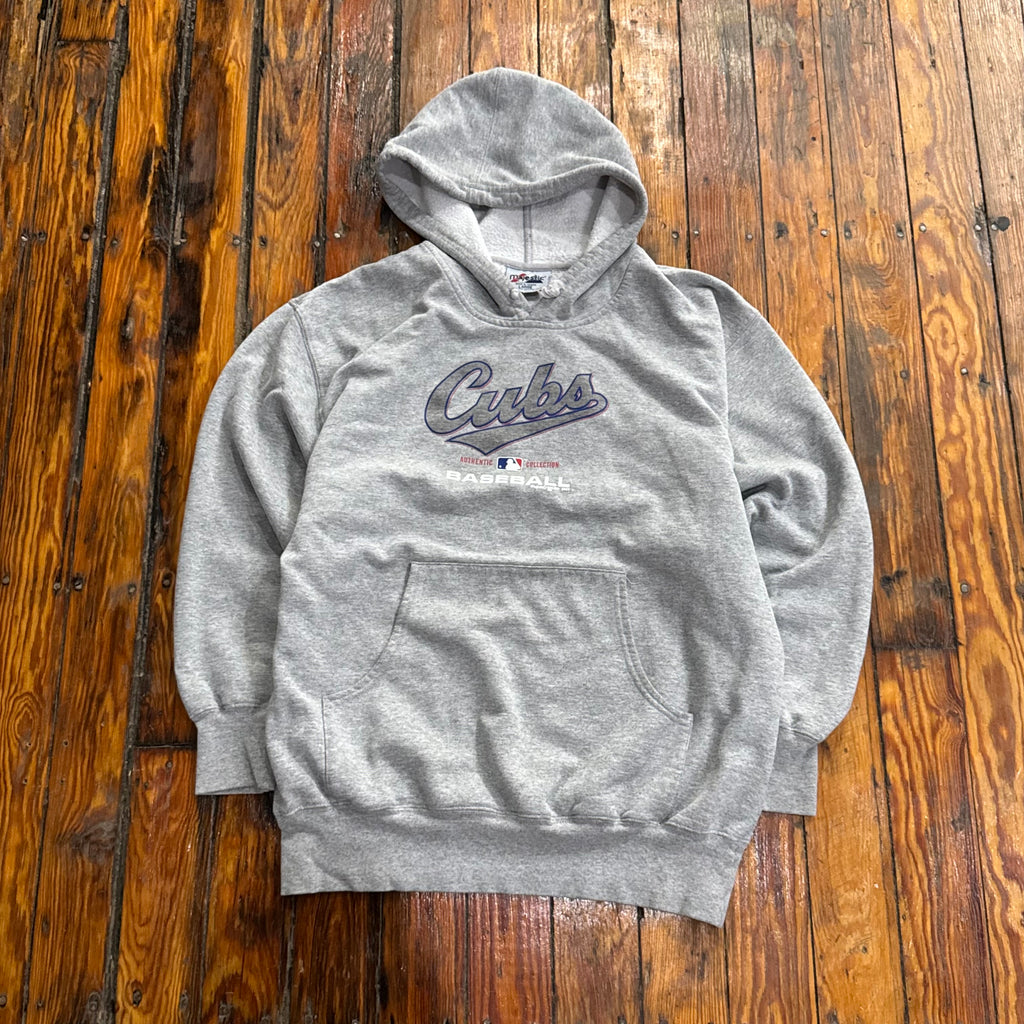 Vintage Chicago Cubs Baseball Hoodie Sz L