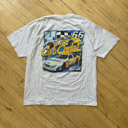 Vintage Cub Cadet NASCAR T-shirt Sz L