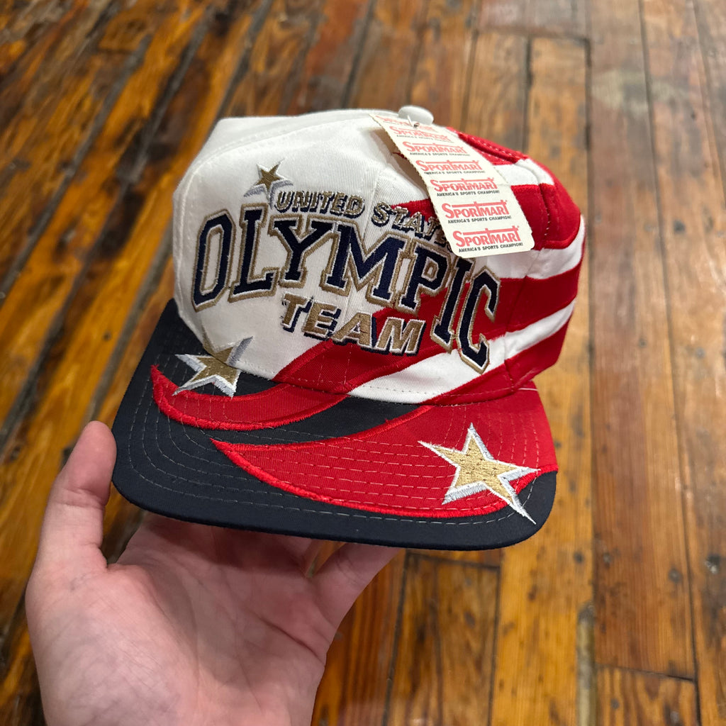 Vintage Starter United States Olympic 1996 Team SnapBack Hat