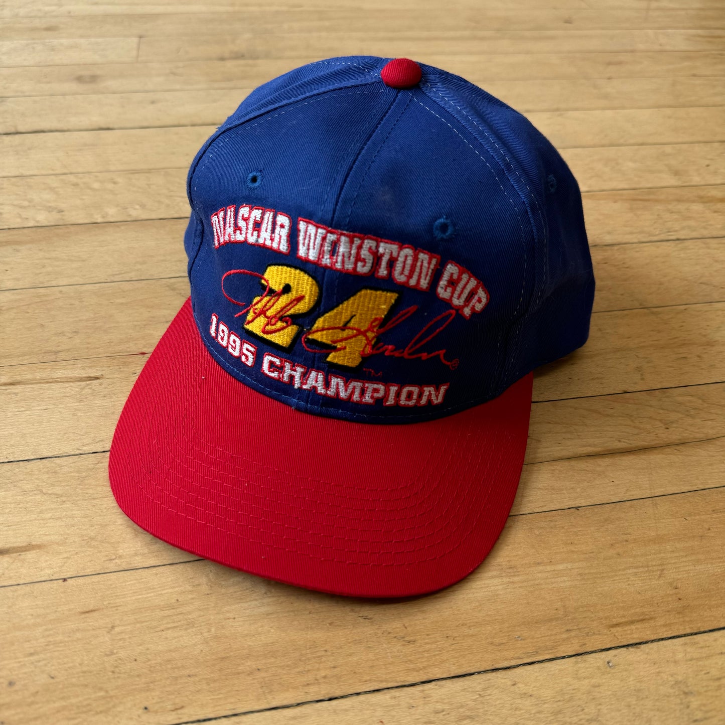 Vintage ‘95 Nascar Winston Cup SnapBack