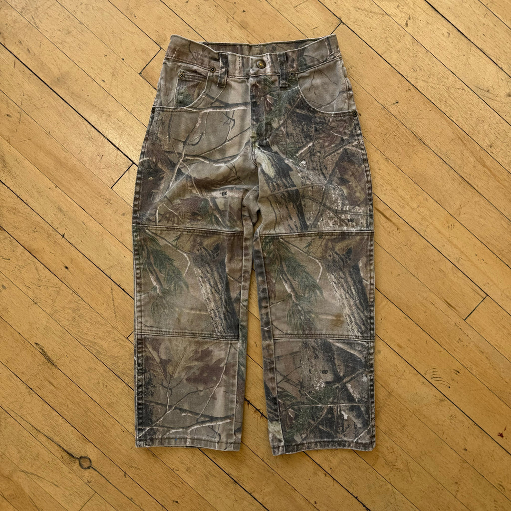 Vintage Camo Wrangler Denim Jeans Sz 8