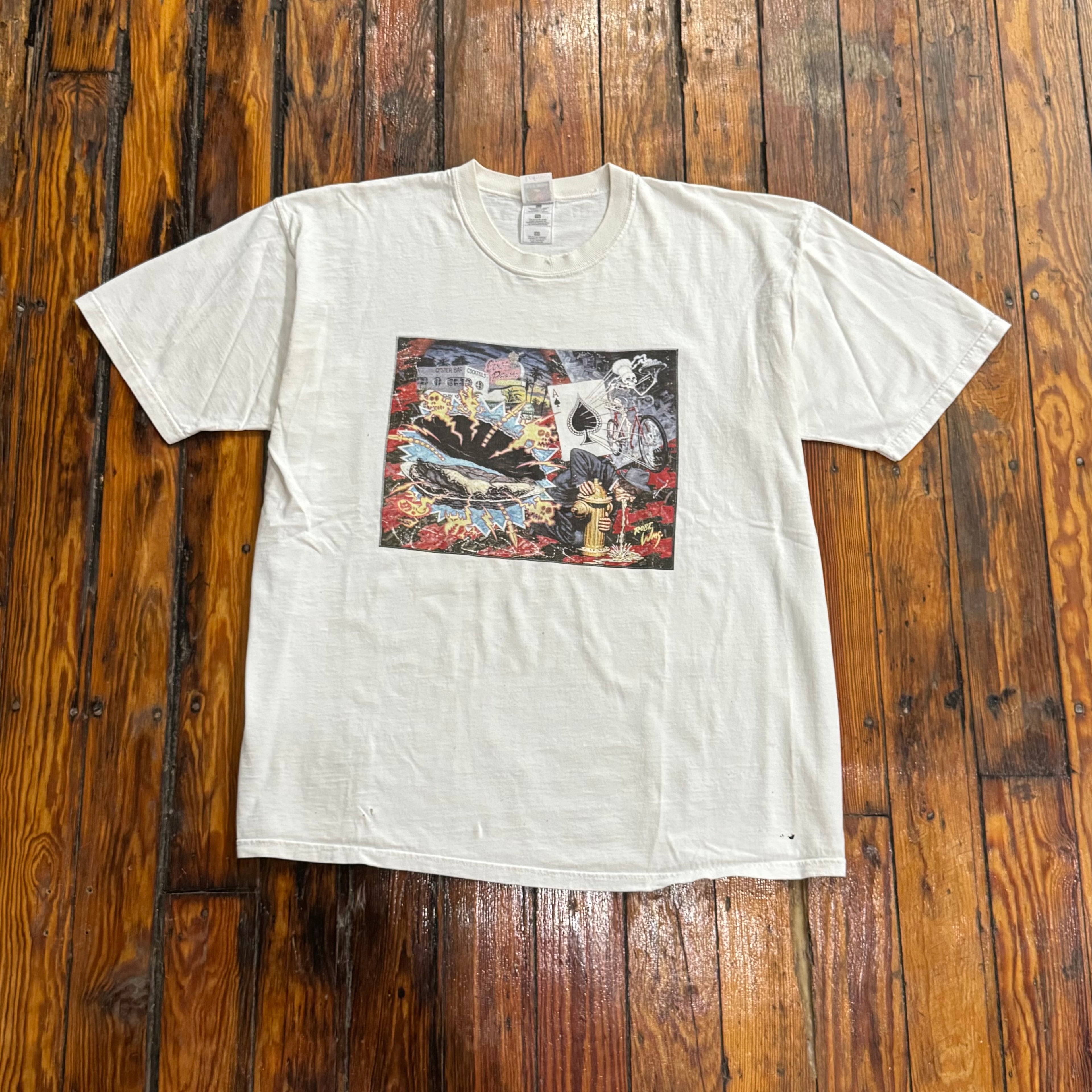 Vintage Robt. Willam’s Oyster Bar T-shirt Sz XL