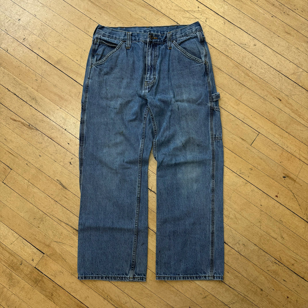 2000s Carpenter Faded Glory Denim Jeans Sz 32x30