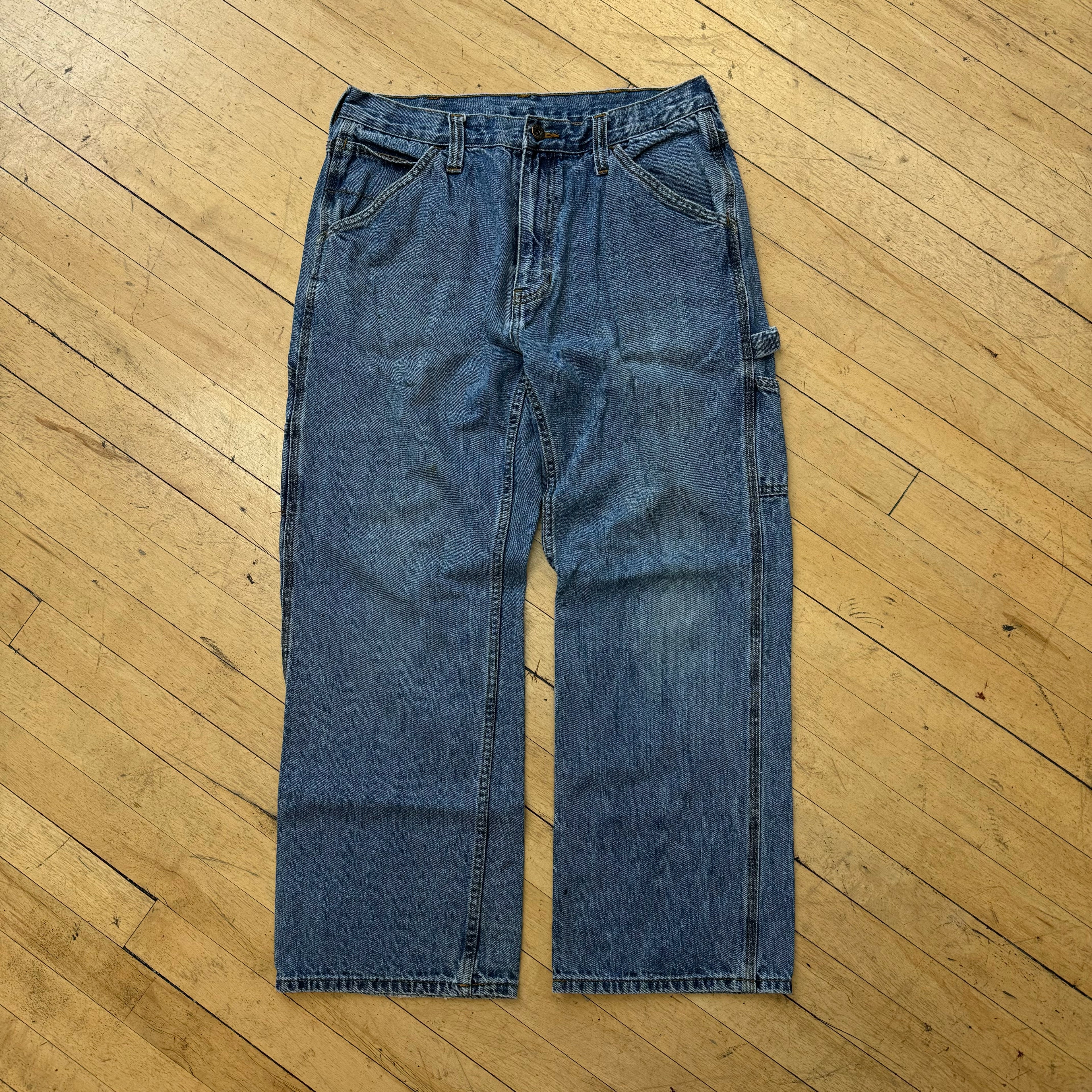 2000s Carpenter Faded Glory Denim Jeans Sz 32x30