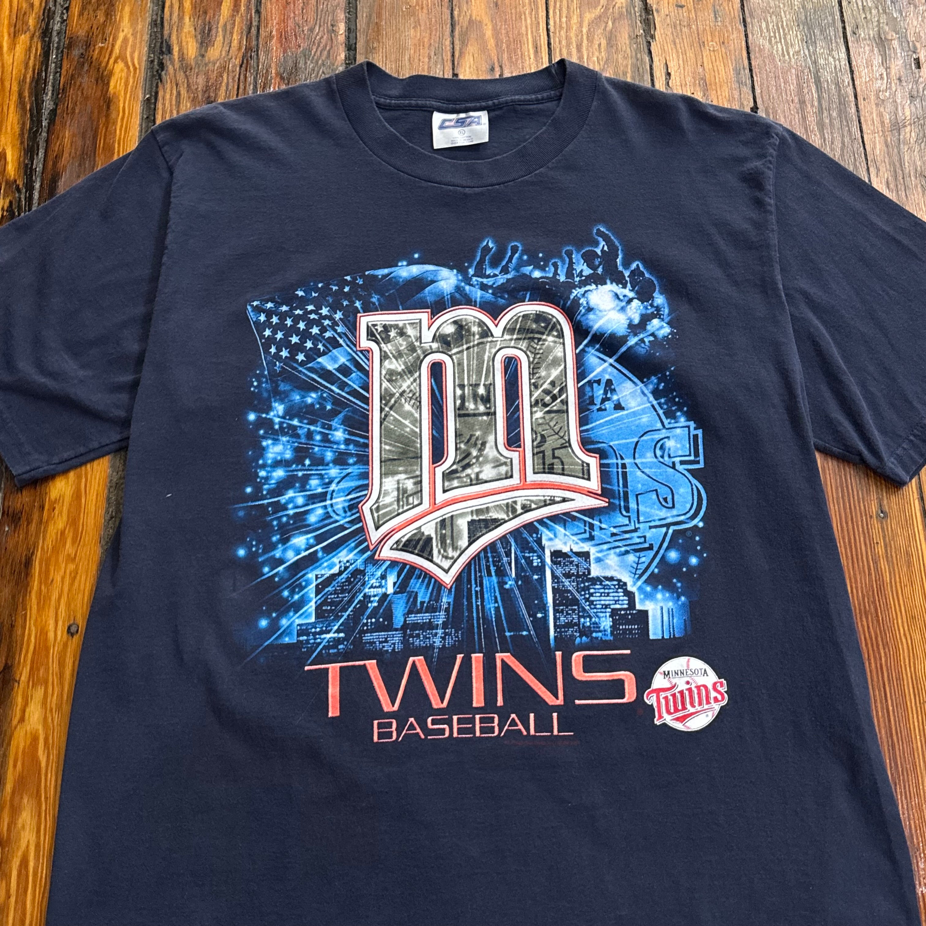 Vintage Minnesota Twins T-shirt Sz XL