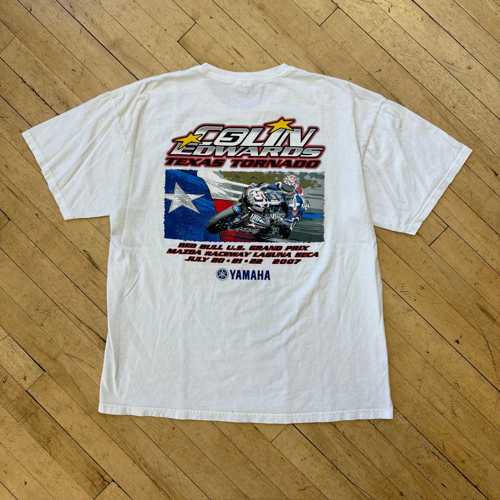 Y2K Yamaha Motorcross T-shirt Sz XL