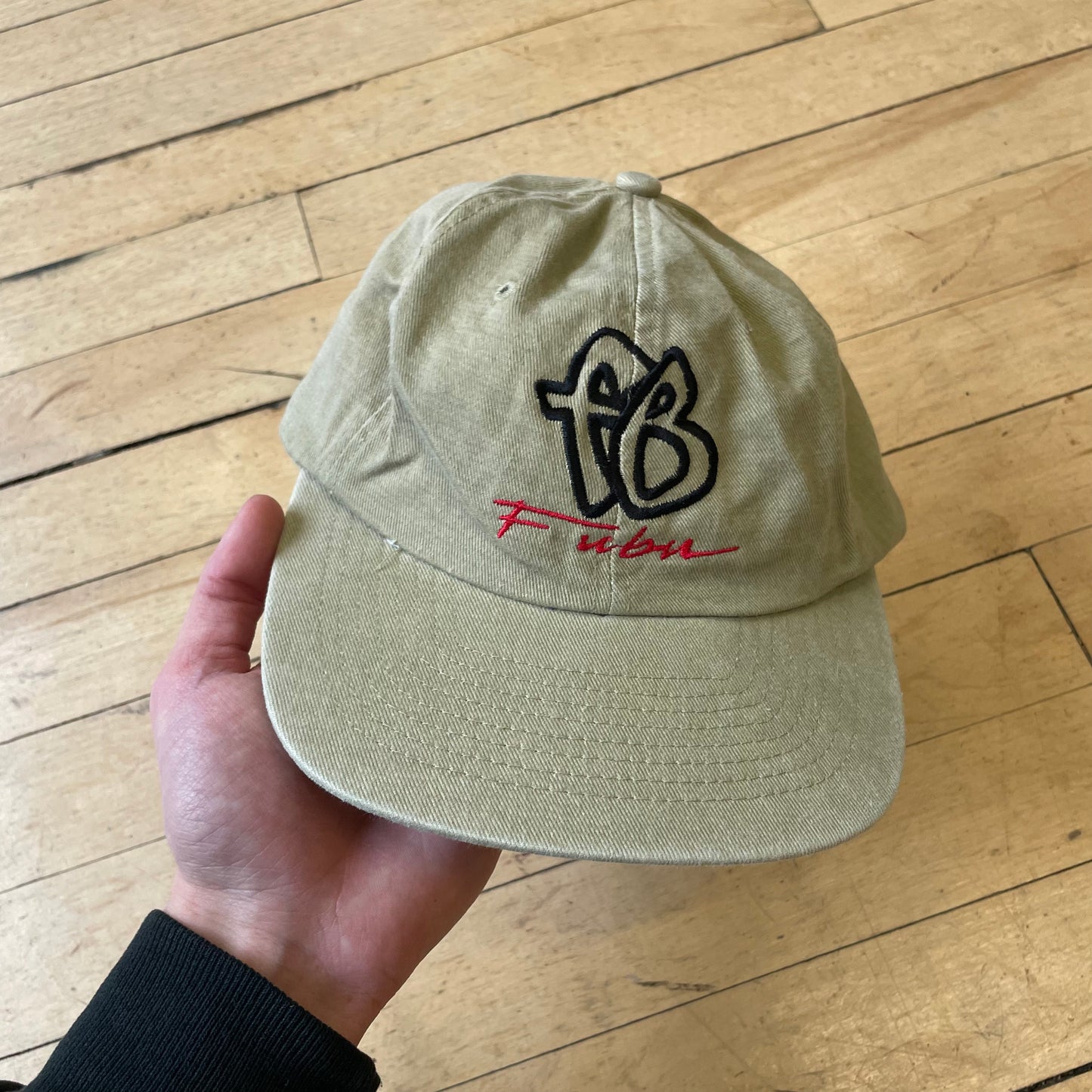 90s Bootleg Fubu Embroidered Strapback Hat