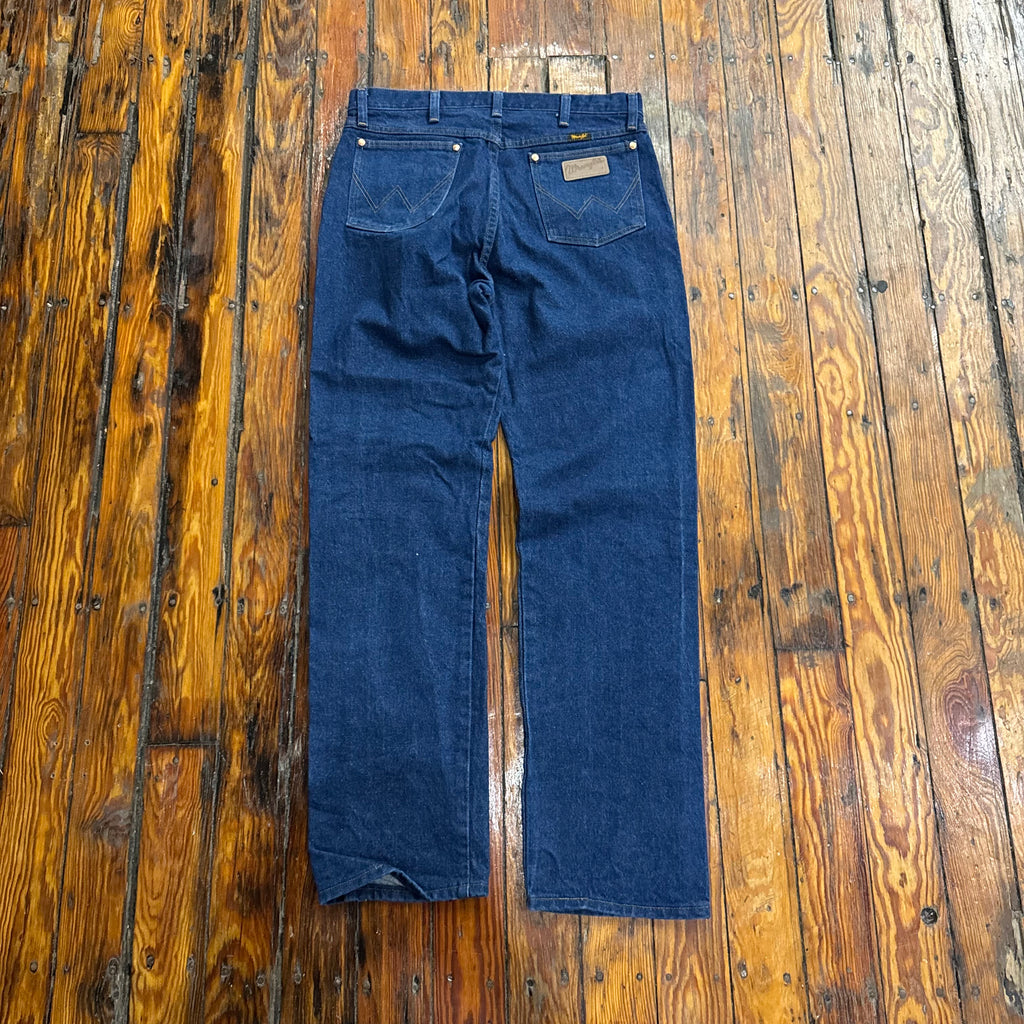 Vintage Wrangler Denim Jeans Sz 34x33