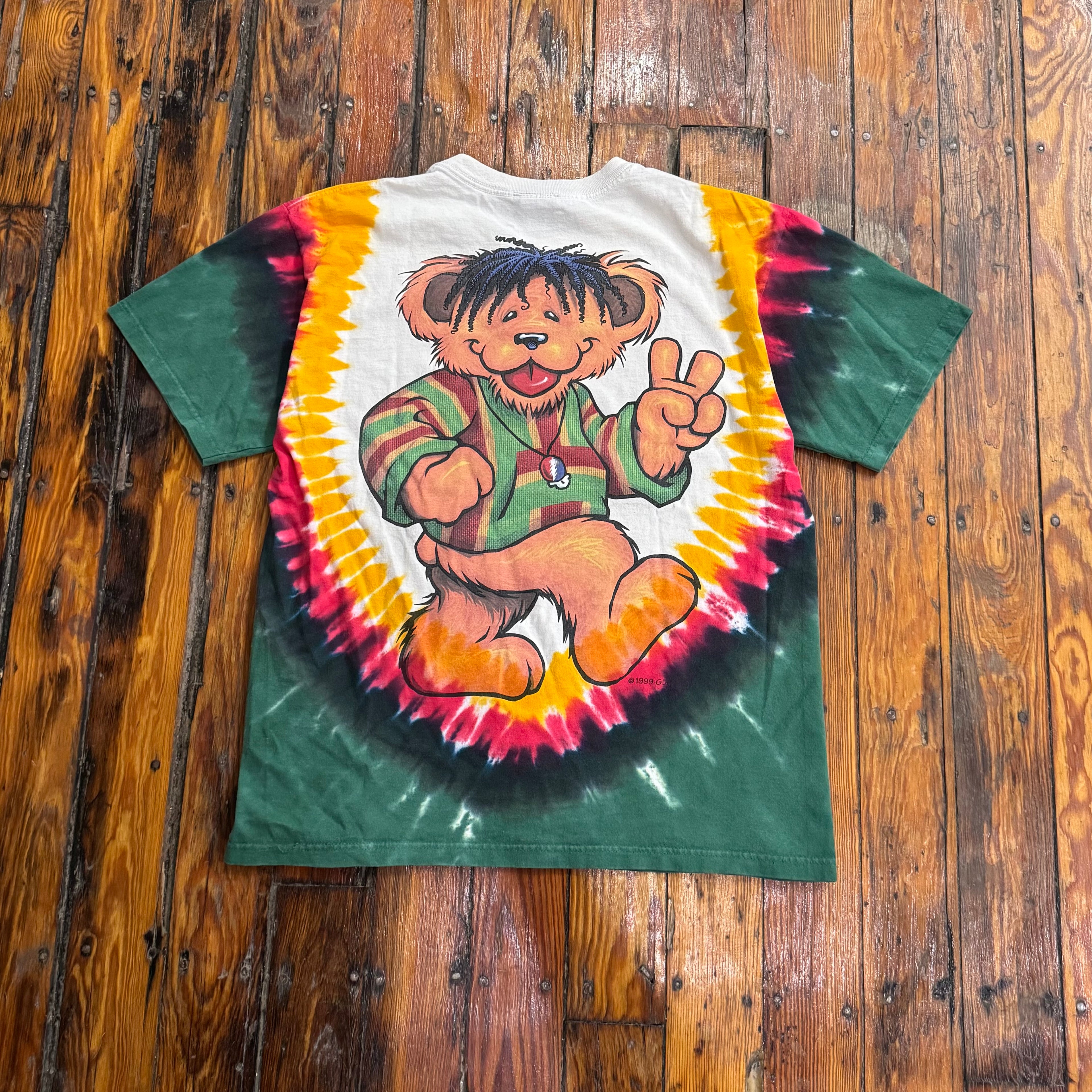 Vintage Grateful Dead Dancing Bear T-shirt Sz M