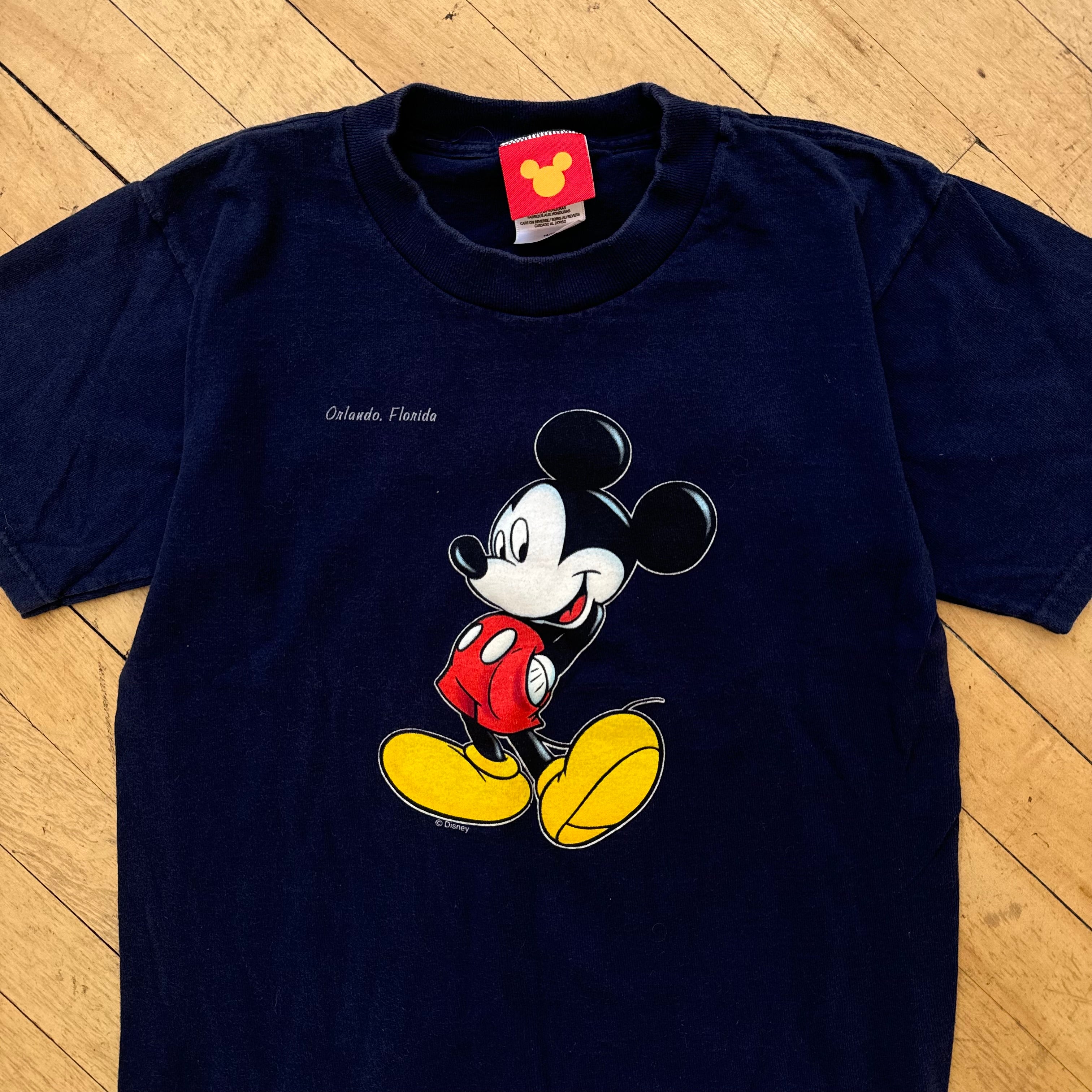 Vintage Mickey Mouse T-shirt YTH 8-10