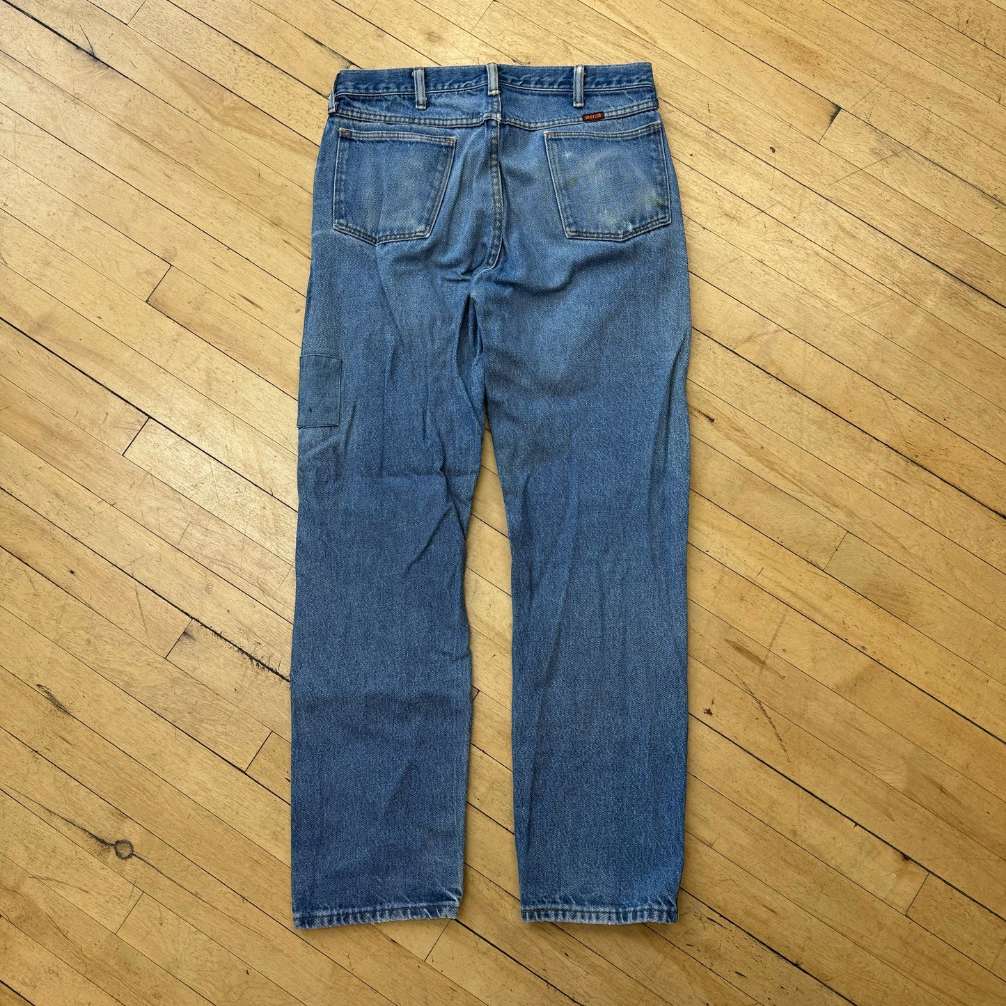 Vintage Rustler Denim Jeans Sz 30x30