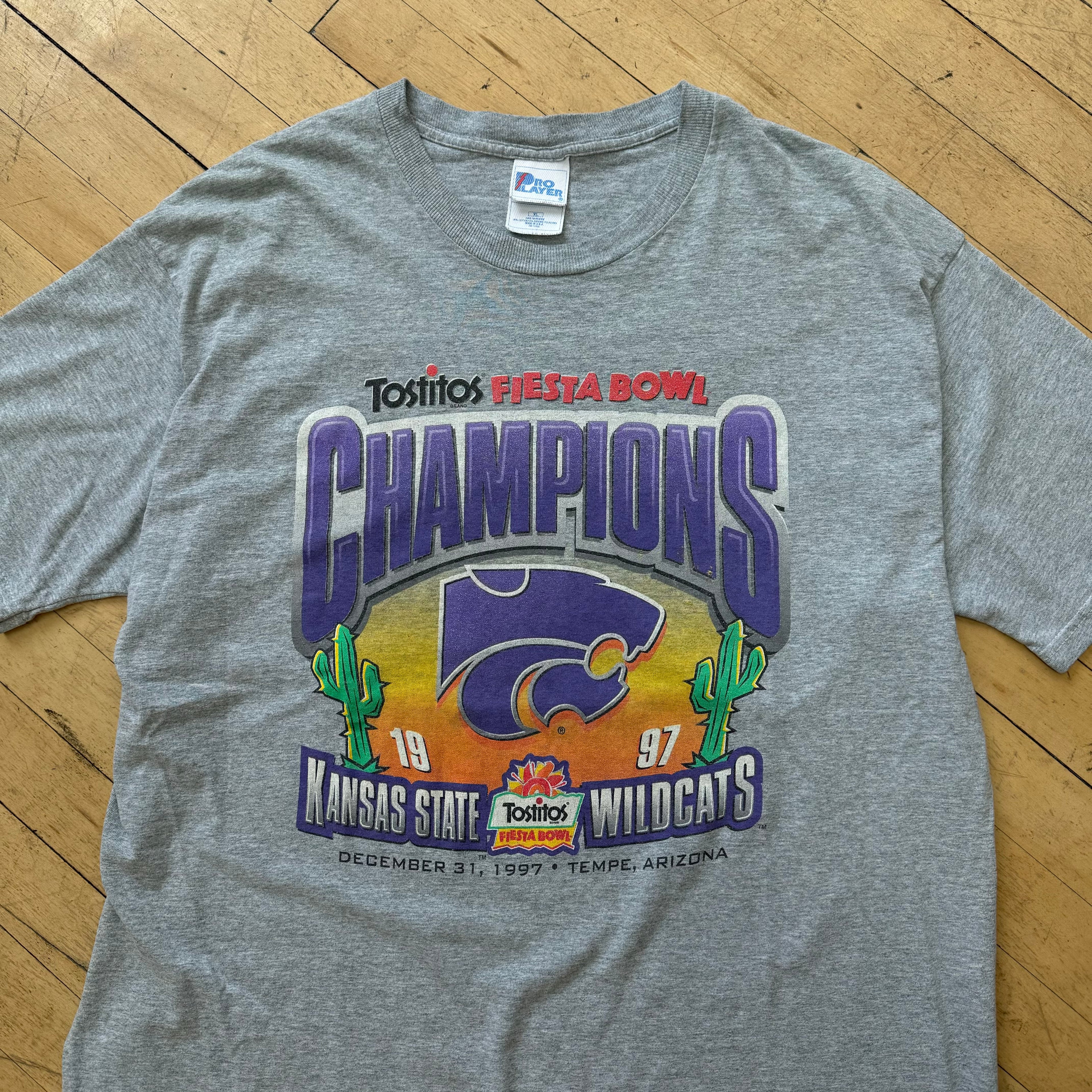 Vintage Tostitos Fiesta Bowl Champions T-shirt Sz XL