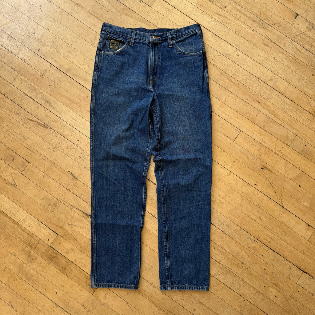 Vintage Cinch Denim Jeans Sz 34x34
