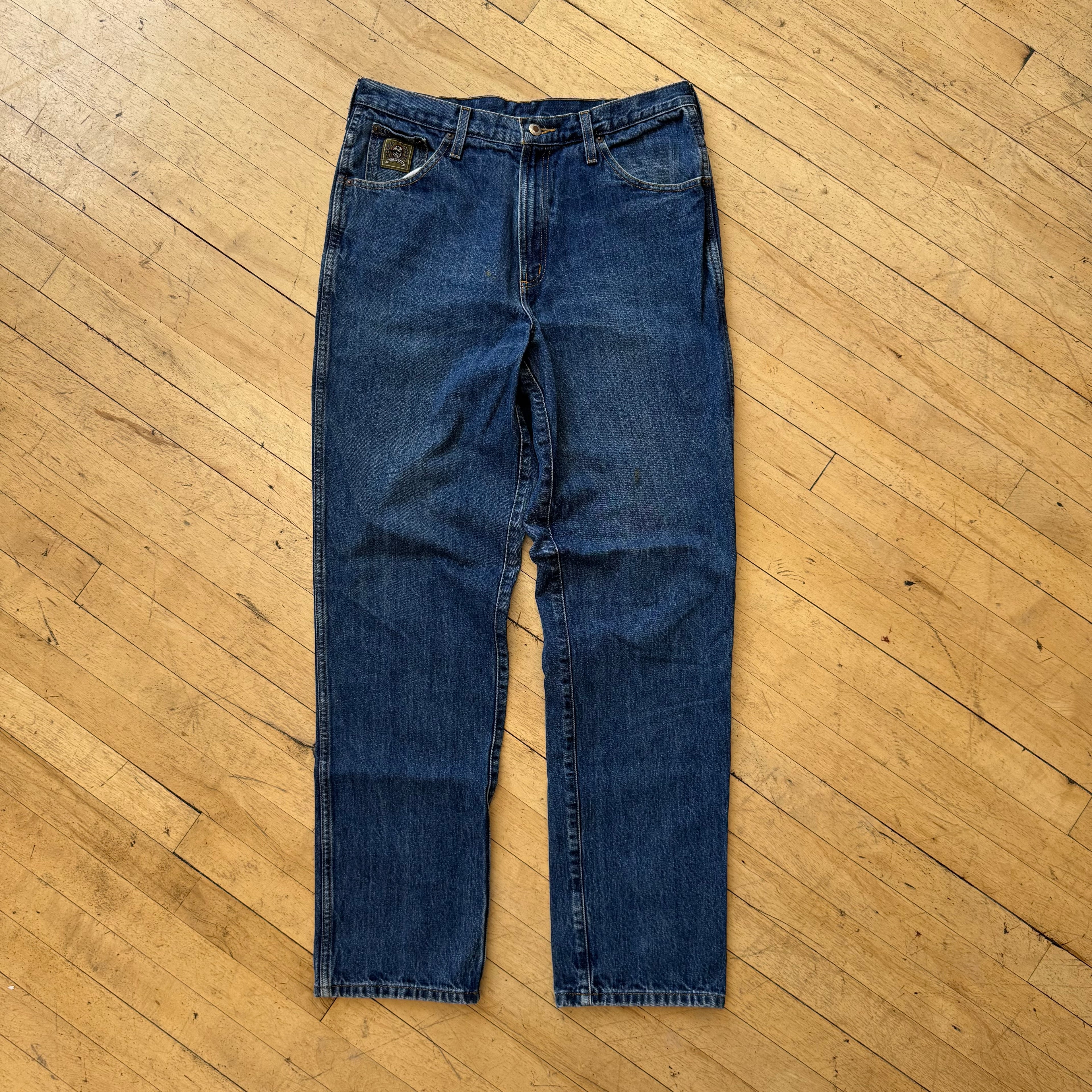 Vintage Cinch Denim Jeans Sz 34x34