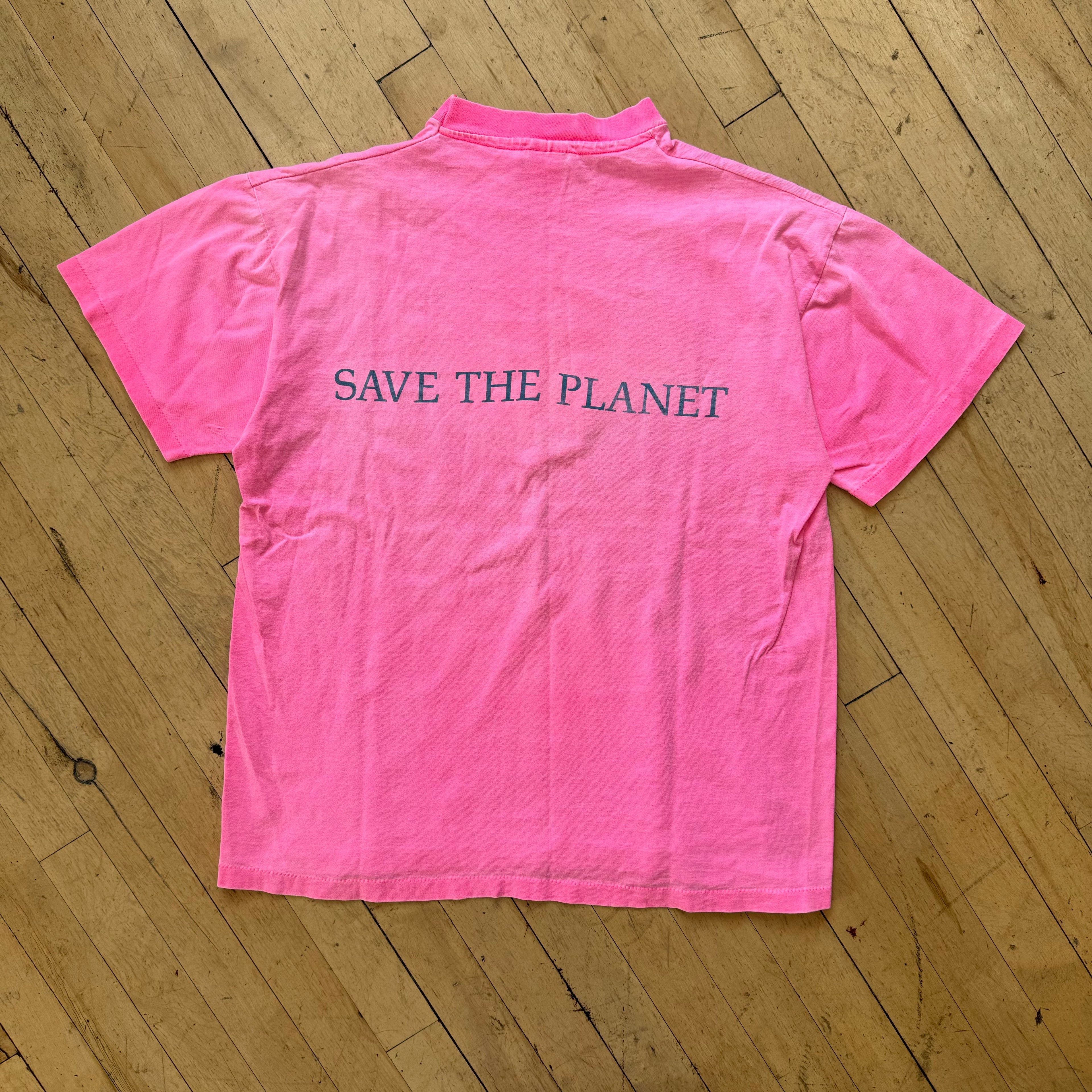 Vintage Hard Rock Save The Planet T-shirt Sz L