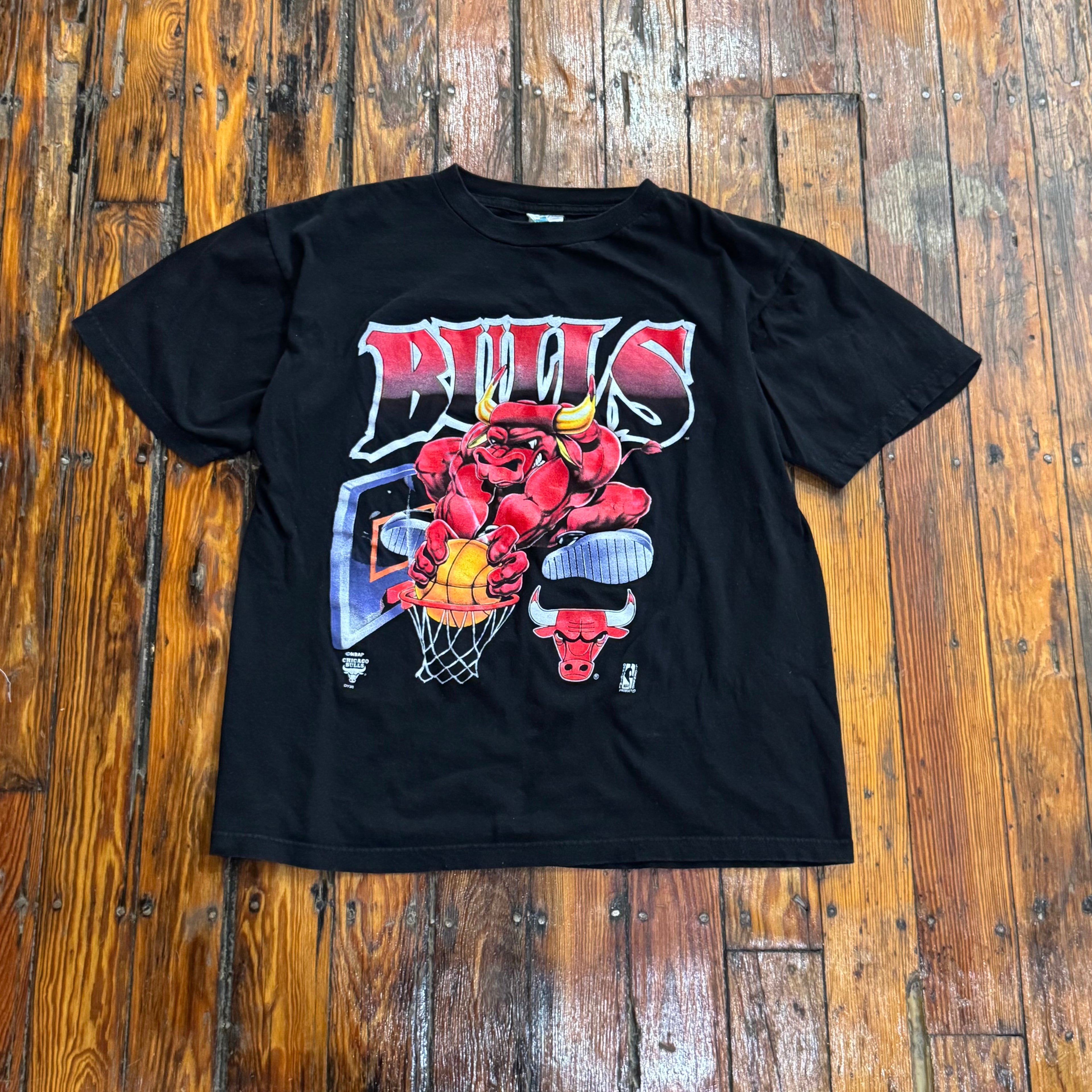 Vintage Chicago Bulls T-shirt Sz L