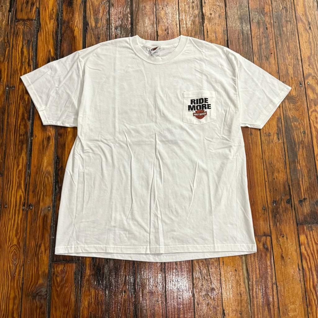 Y2K Rochester Minnesota Harley Davidson T-shirt Sz XL