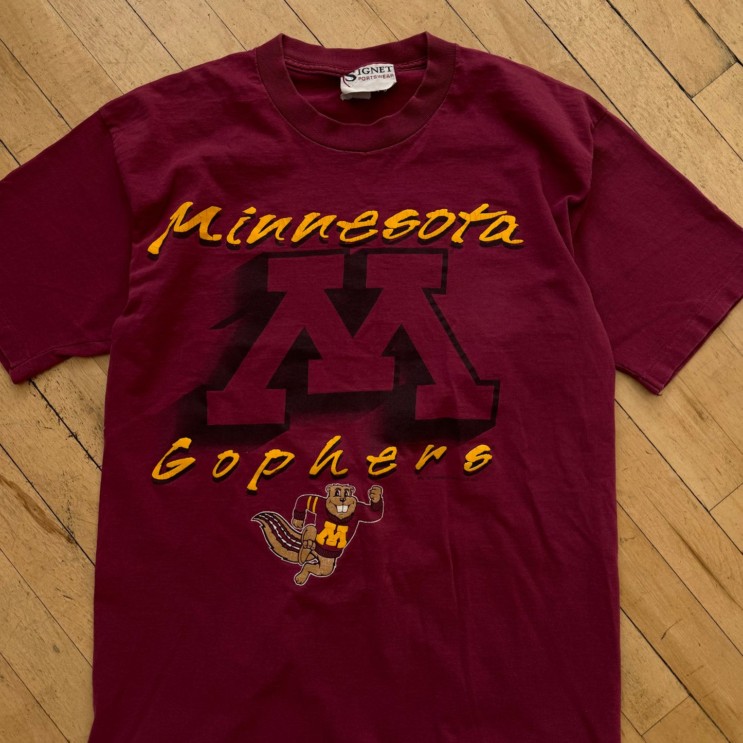 Vintage Minnesota Gophers T-shirt Sz M