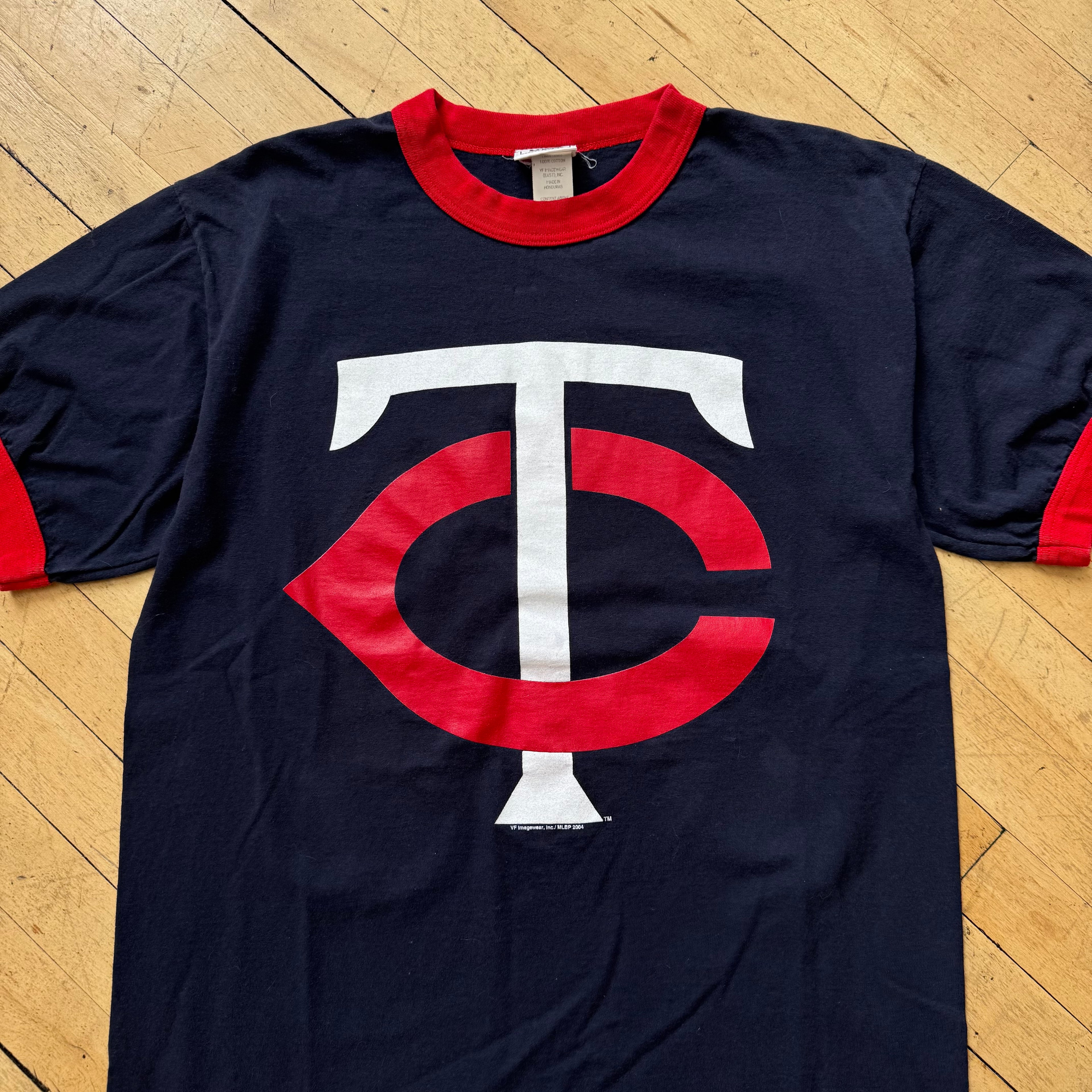 Vintage Lee Sports Minnesota Twins T-shirt Sz M