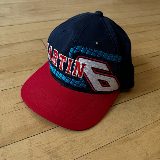 Vintage Nascar Martin #6 SnapBack Hat