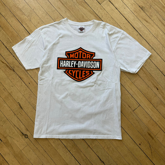 Vintage Harley Davidson Okaboji T-shirt Sz L