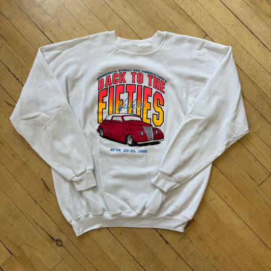 Vintage Back To the Fifties ‘89 CrewNeck Sz L