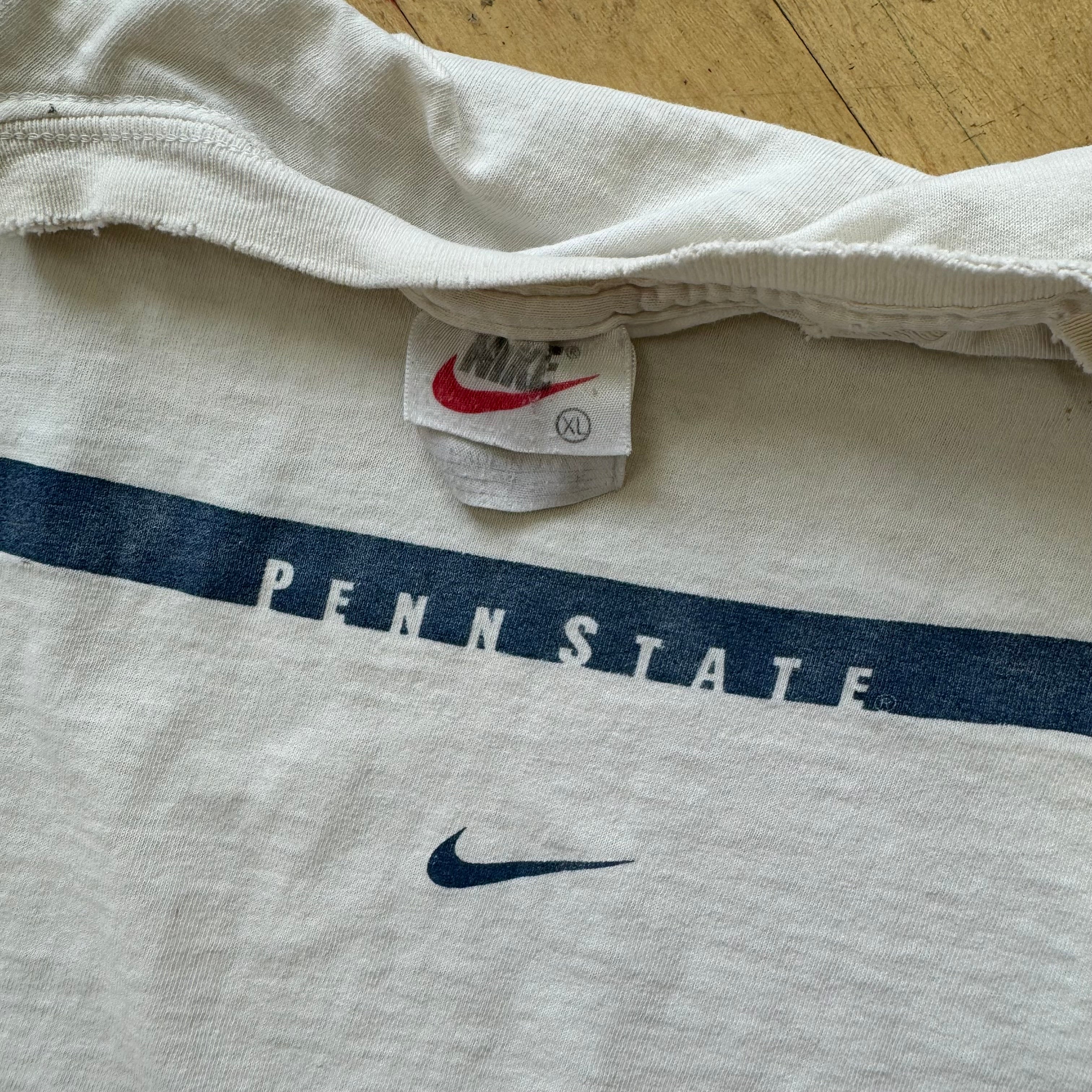 Vintage Nike PennState T-shirt Sz XL