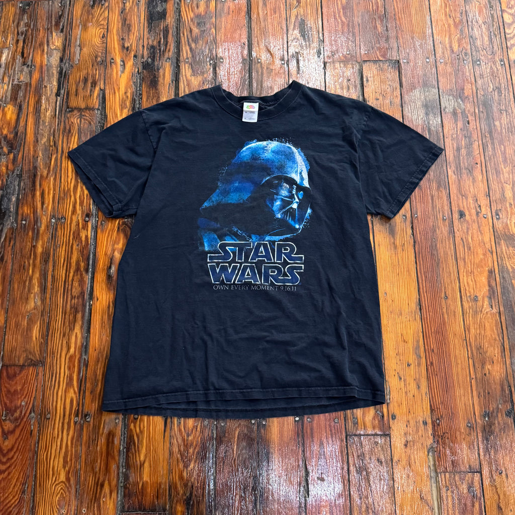 Y2K Star Wars Own ever Movement T-shirt Sz L