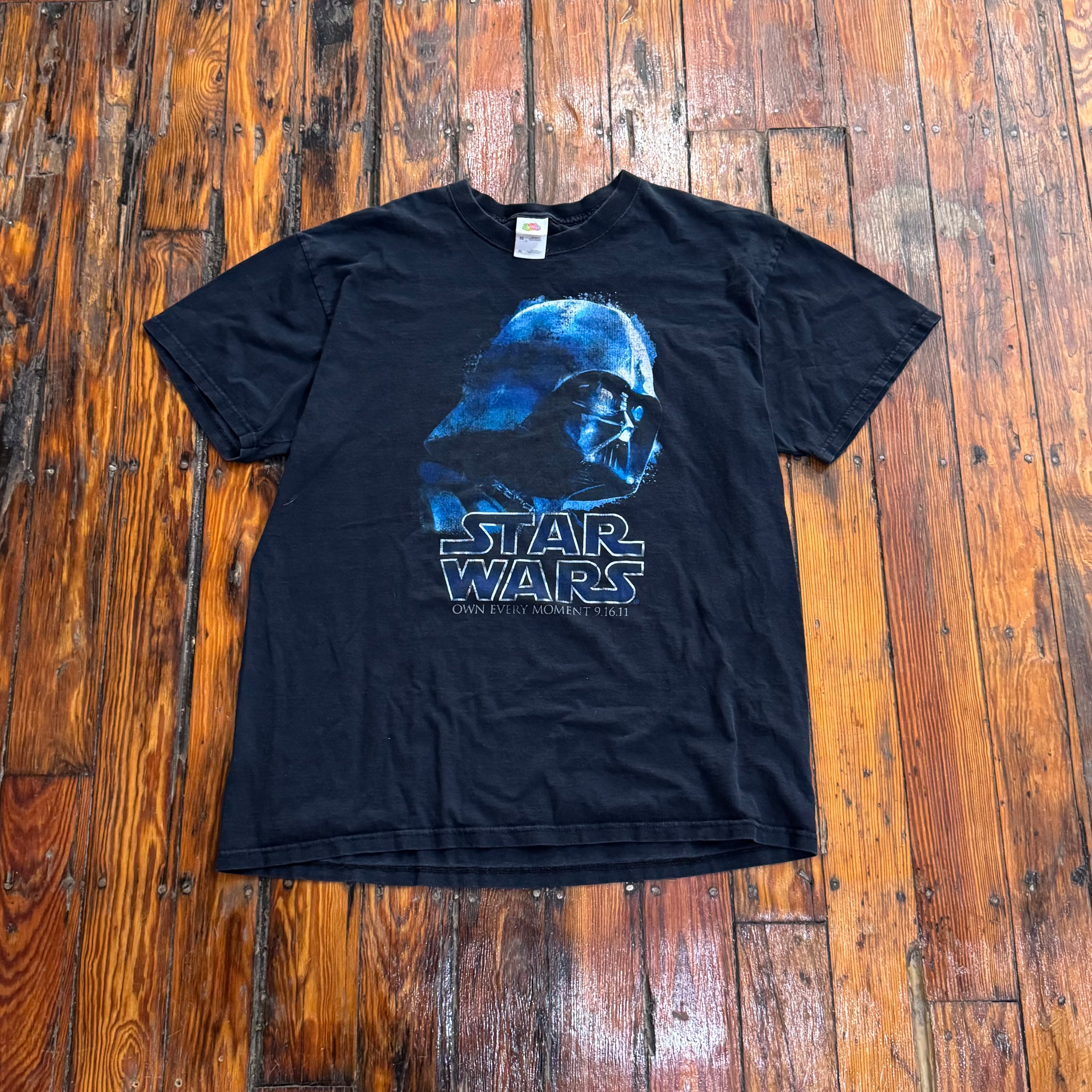 Y2K Star Wars Own ever Movement T-shirt Sz L