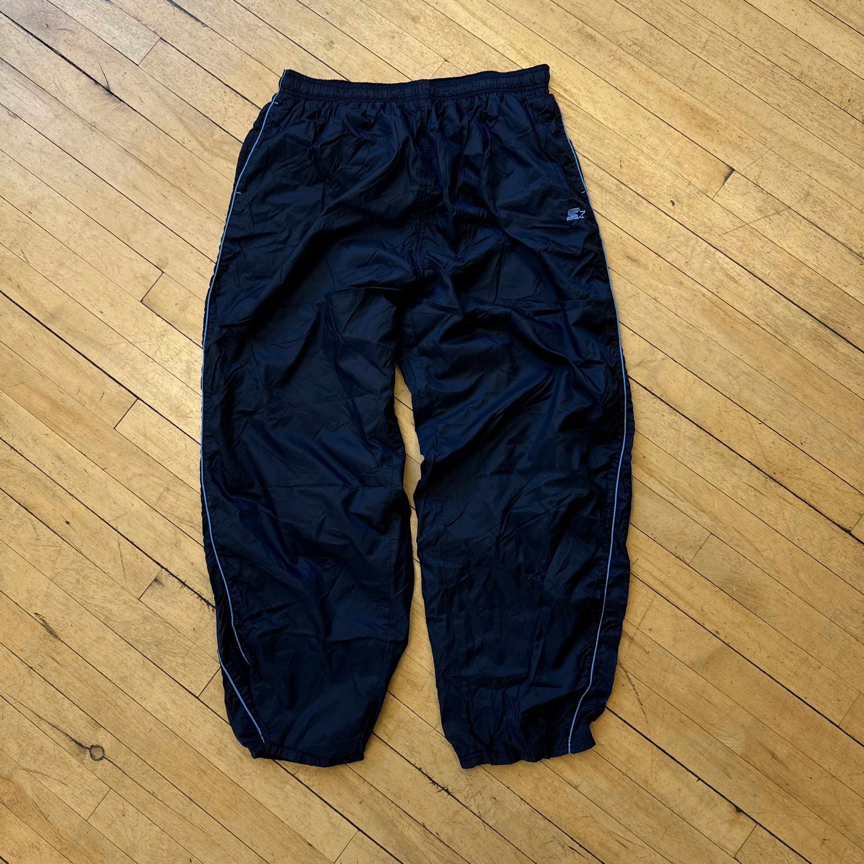 Vintage Starter Striped Pants Sz XL