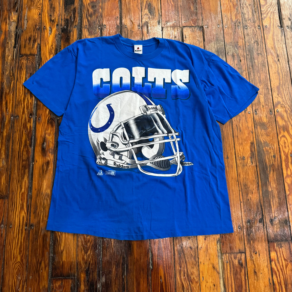 Vintage Colts helmet T-shirt Sz XL